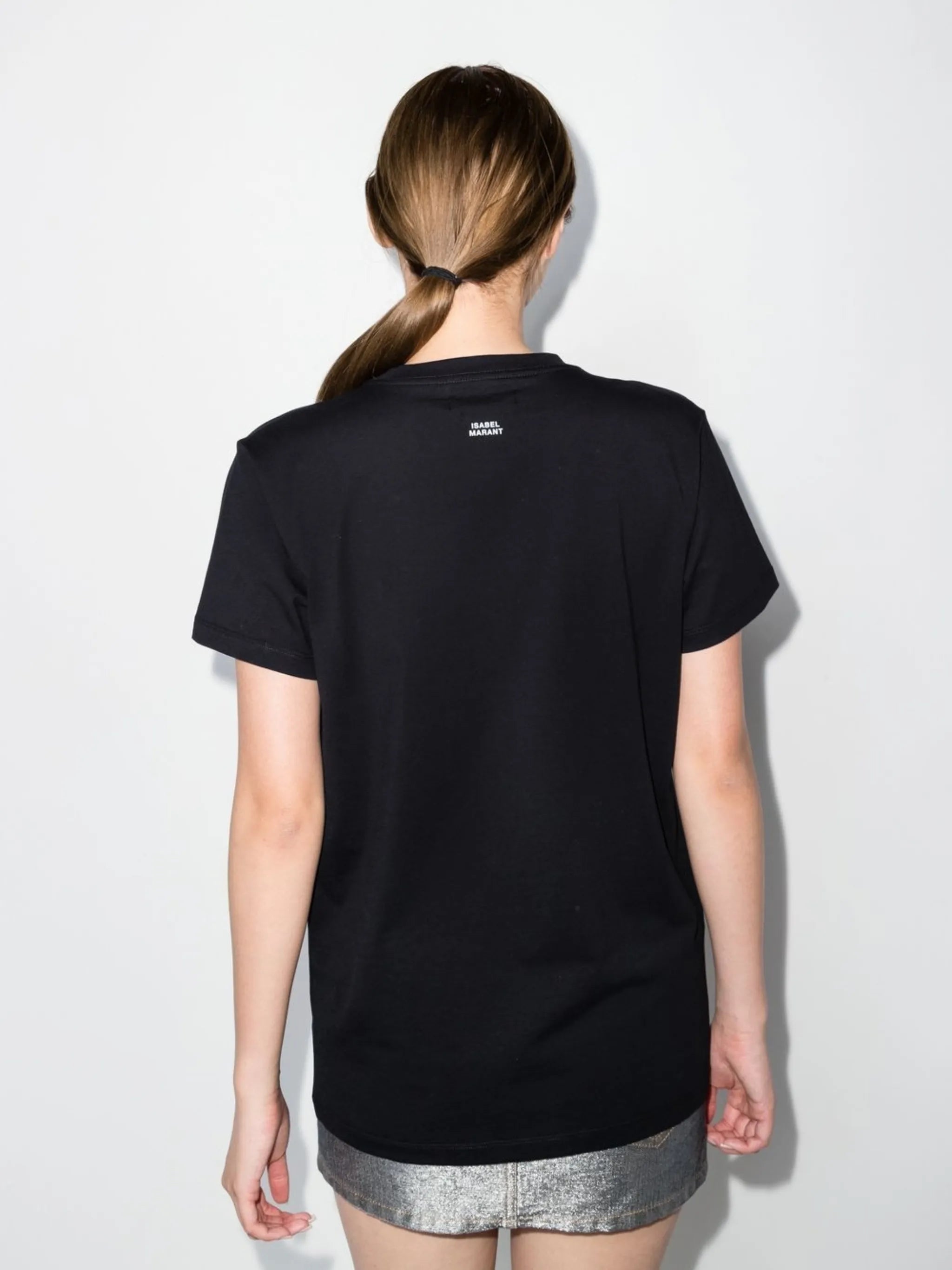 logo-print round-neck T-shirt