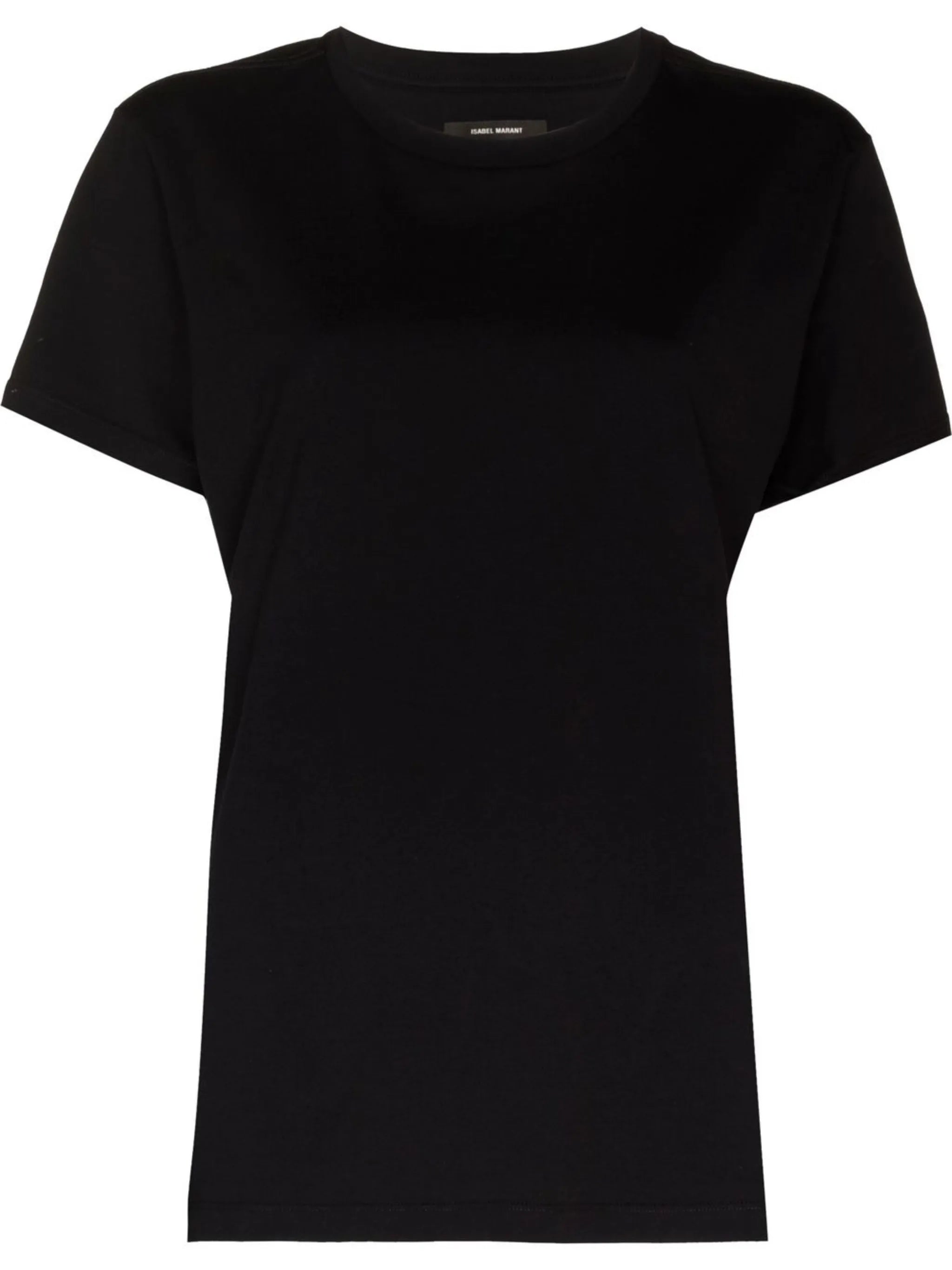 logo-print round-neck T-shirt