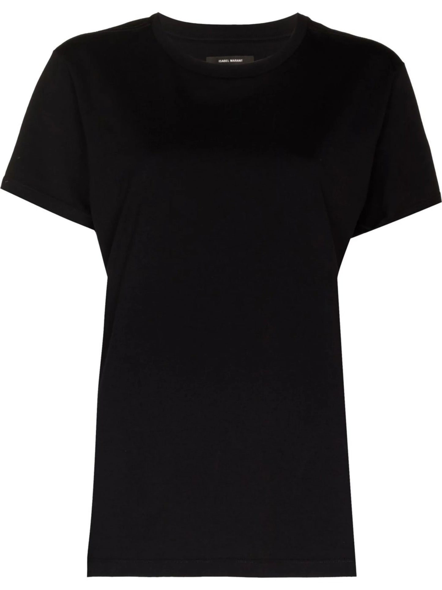 logo-print round-neck T-shirt