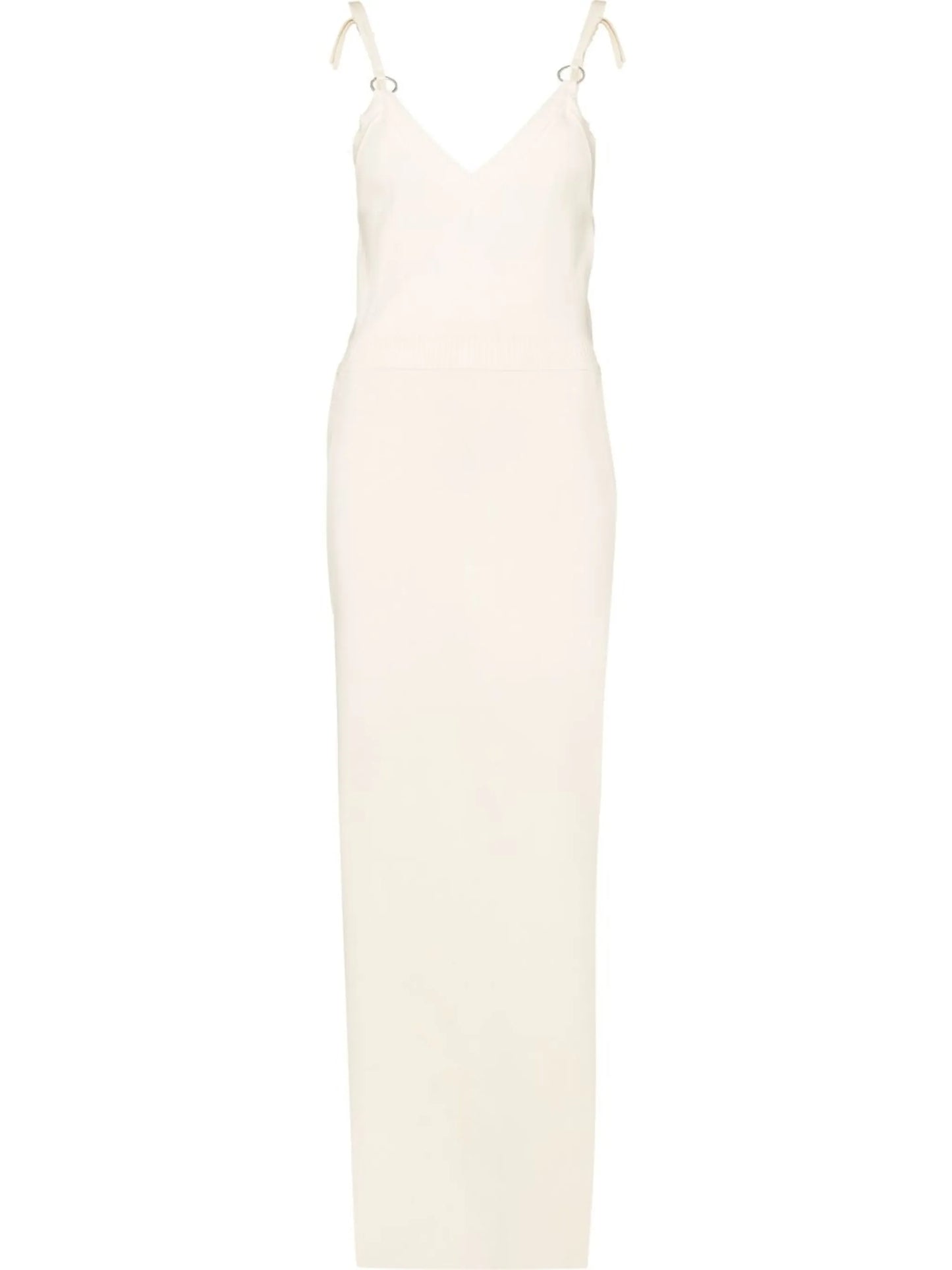 cut out-detail maxi dress