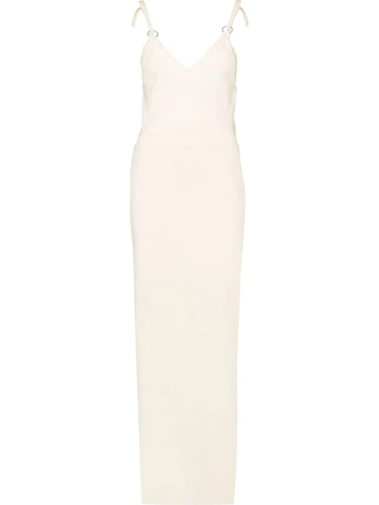 cut out-detail maxi dress