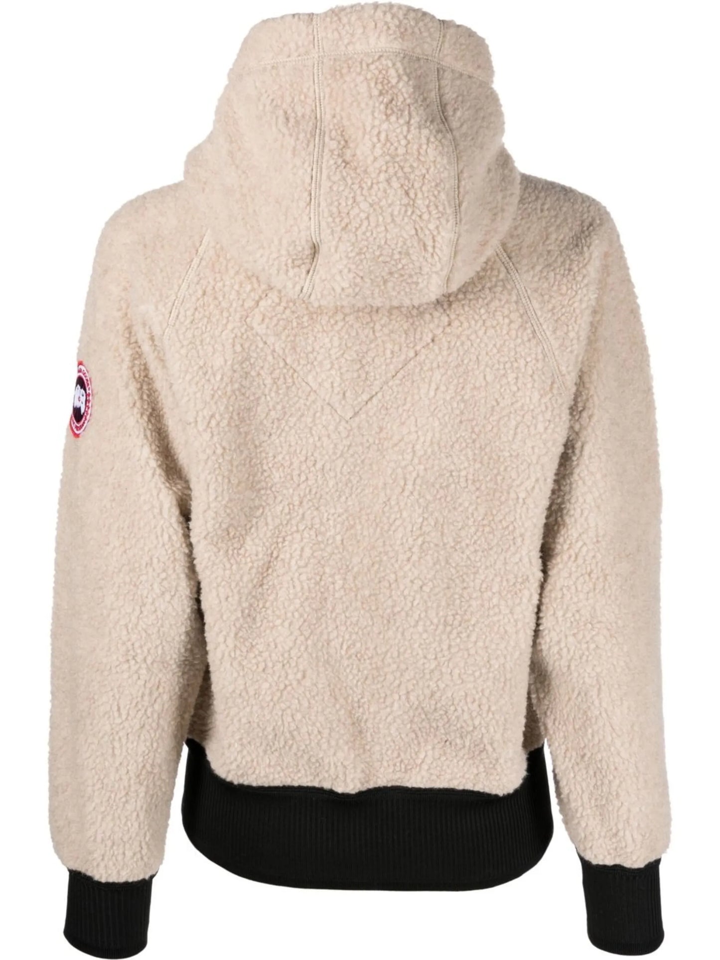 Simcoe fleece zip-front jacket