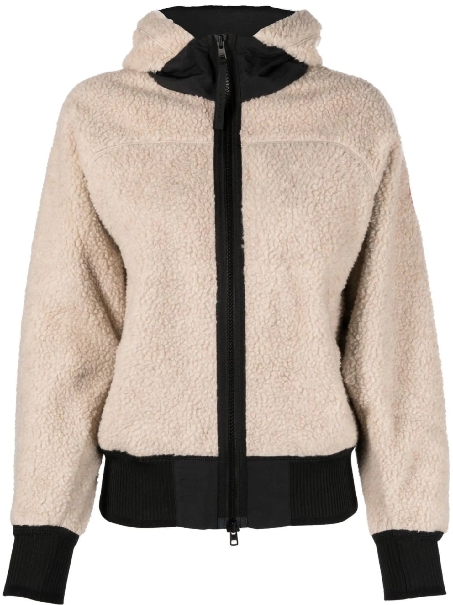 Simcoe fleece zip-front jacket