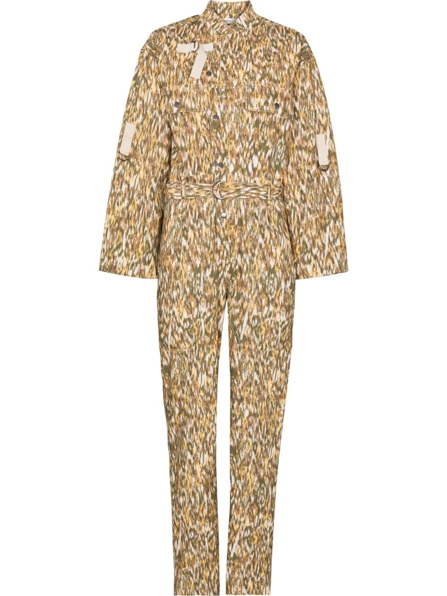 Kendra abstract-print jumpsuit