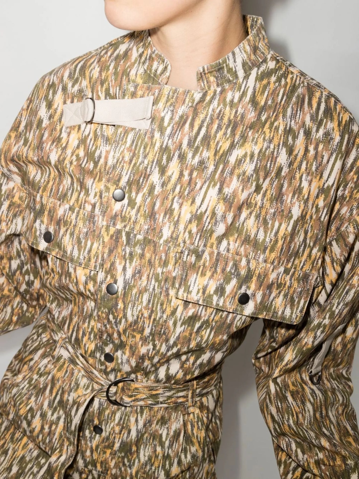 Kendra abstract-print jumpsuit