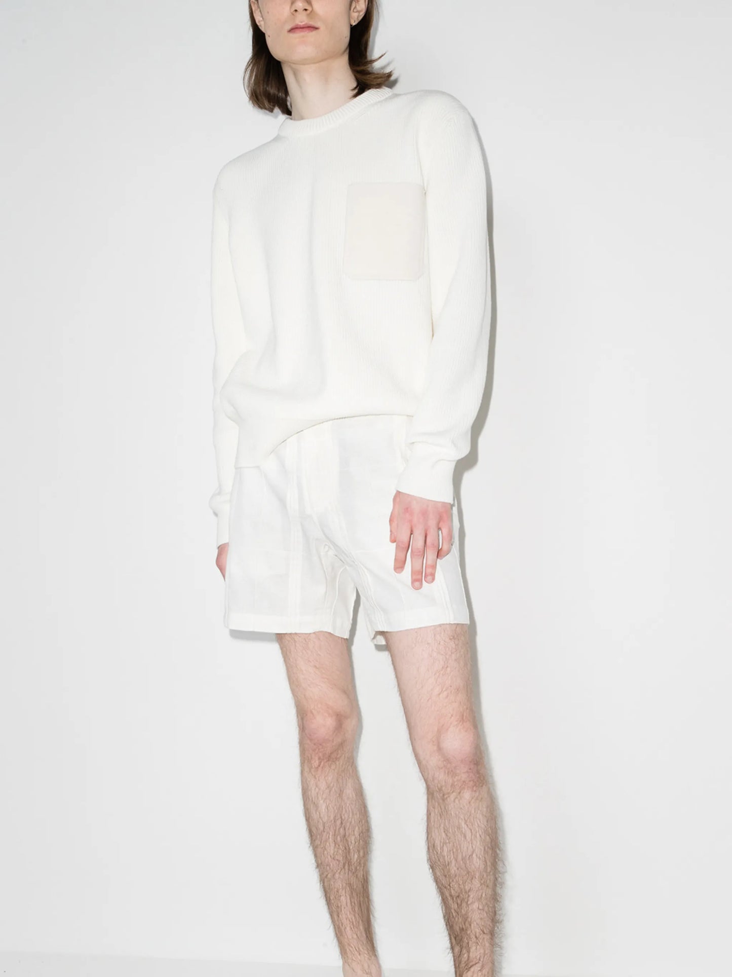Pines pleated shorts