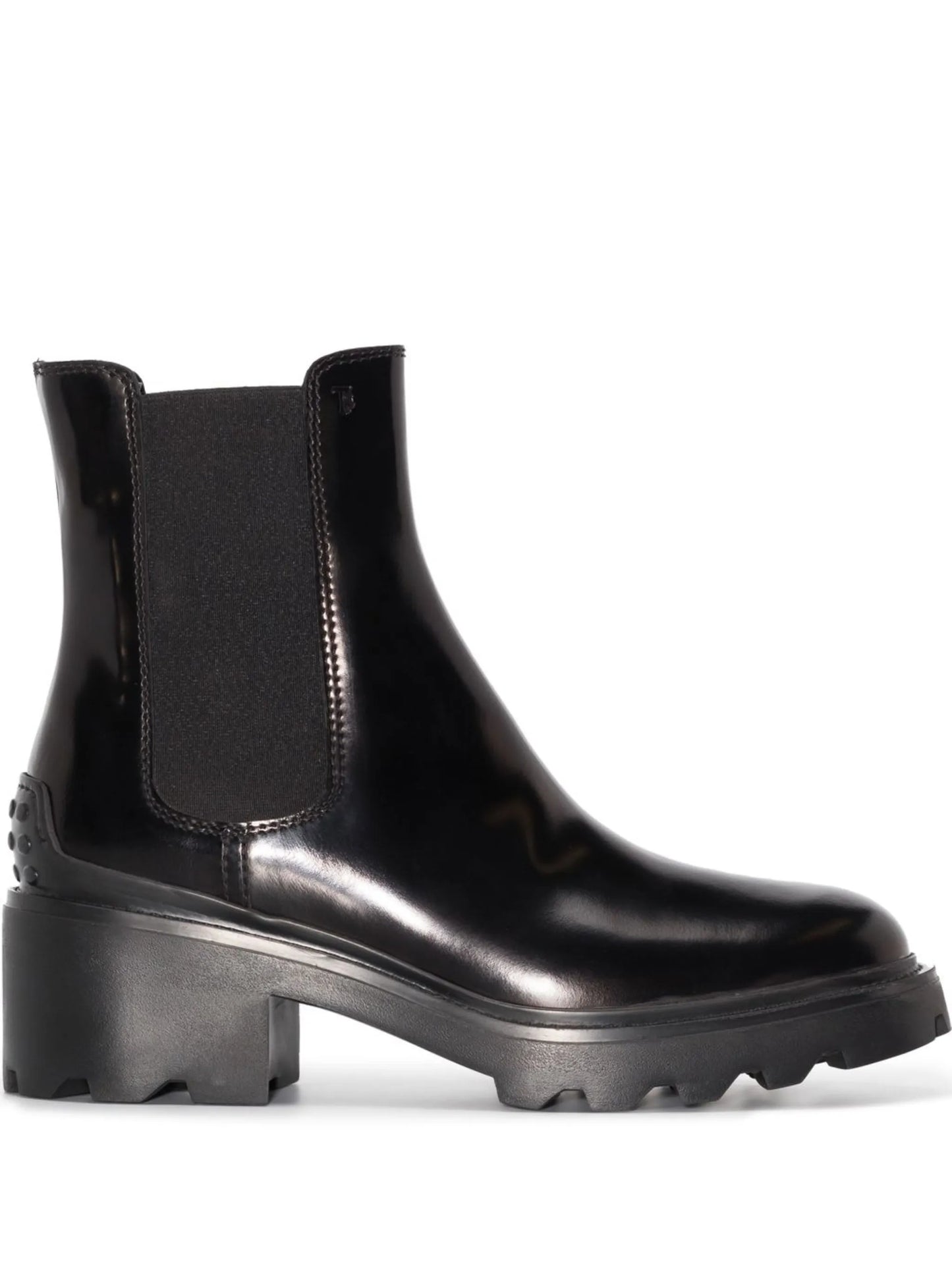 lug-sole Chelsea boots