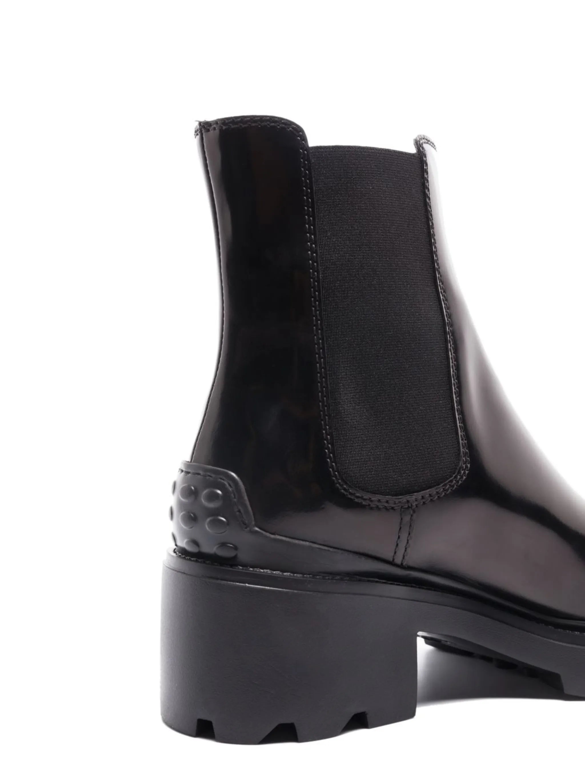 lug-sole Chelsea boots
