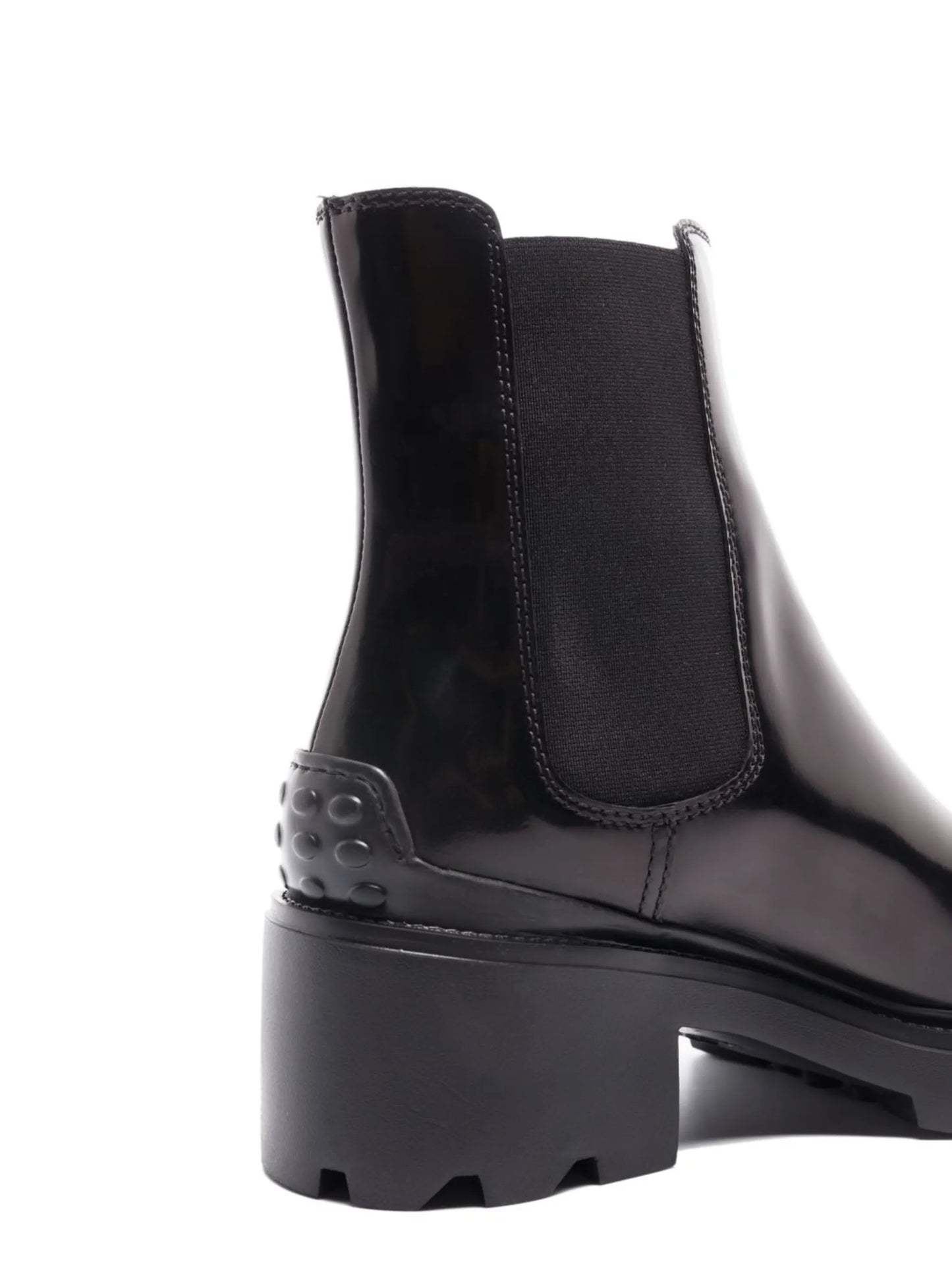 lug-sole Chelsea boots