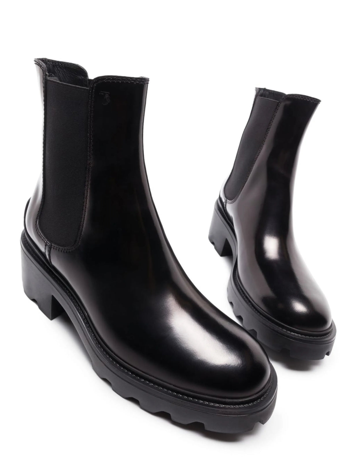 lug-sole Chelsea boots