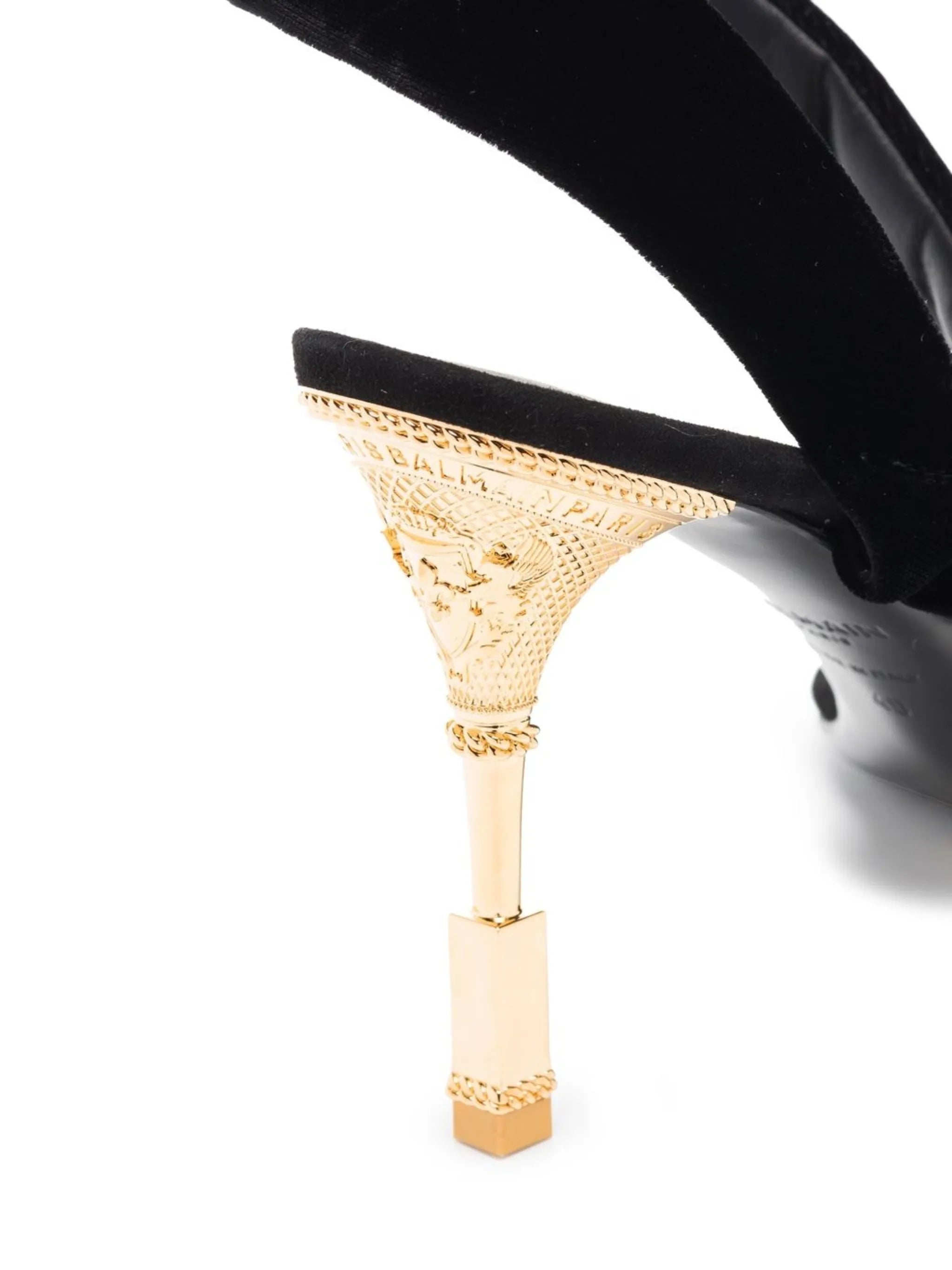 open-toe strap-detail sandals