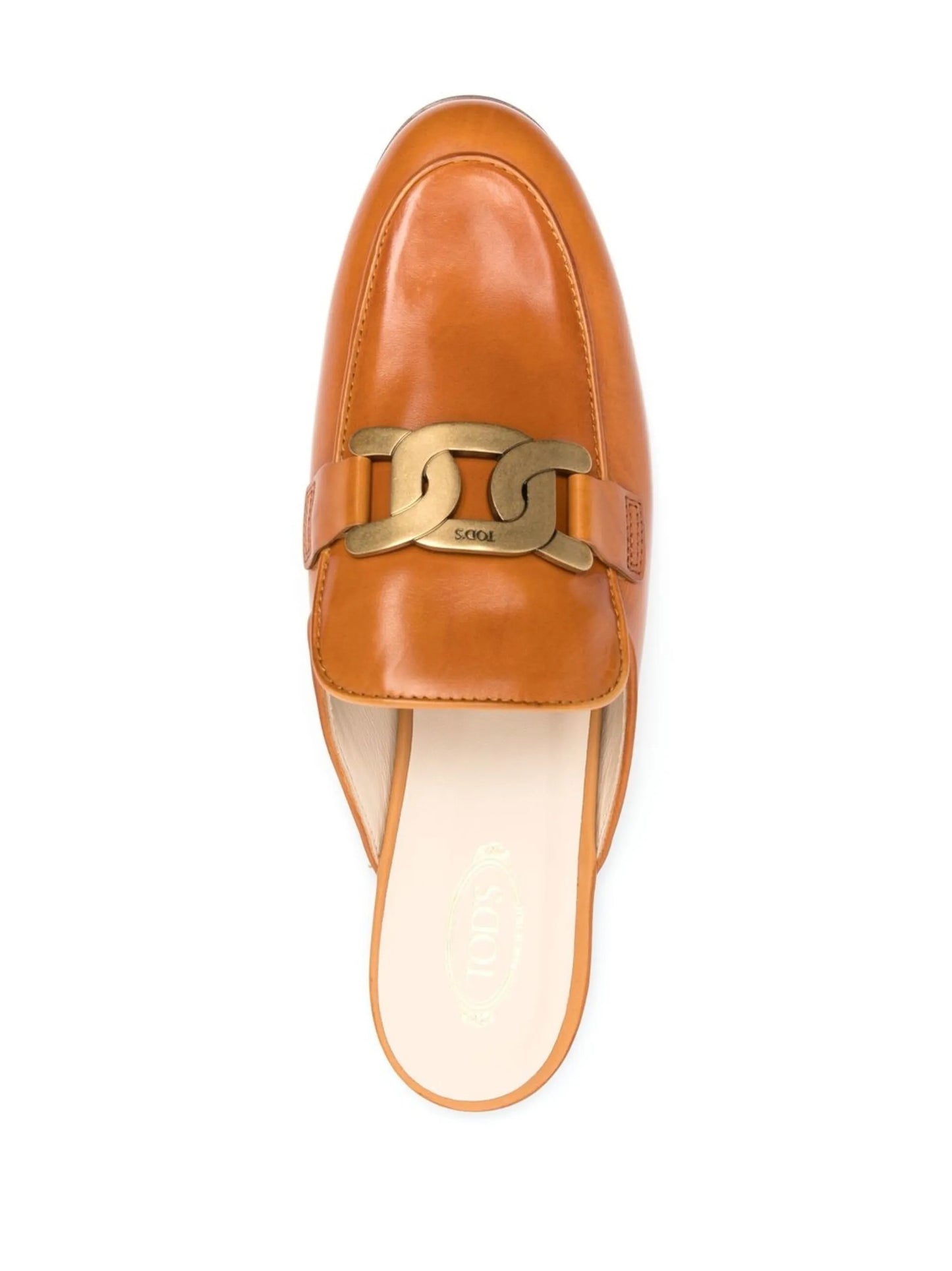 Kate leather mules