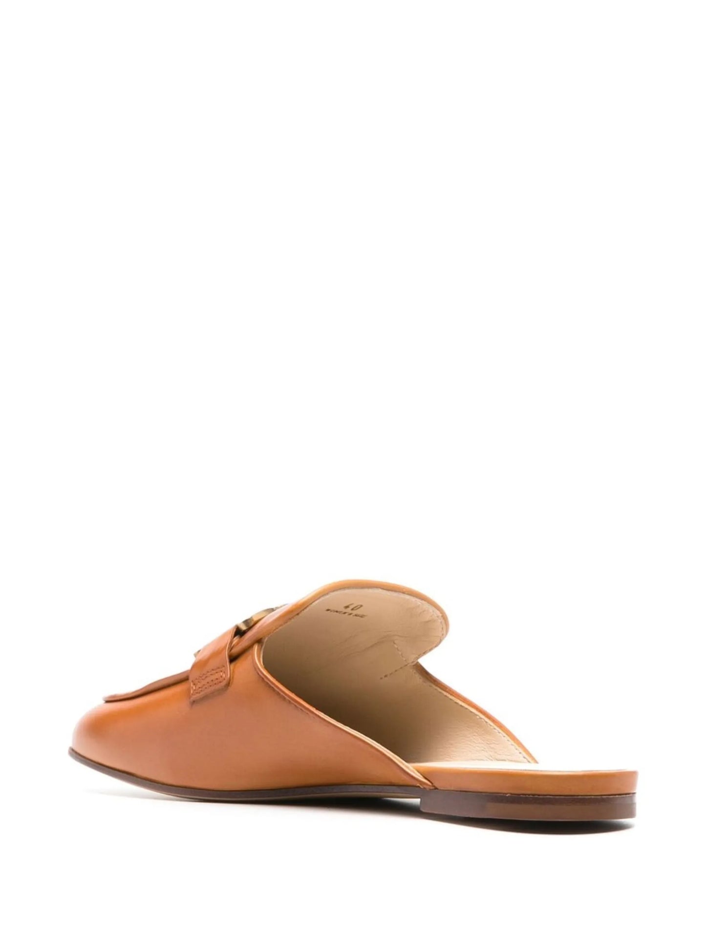 Kate leather mules
