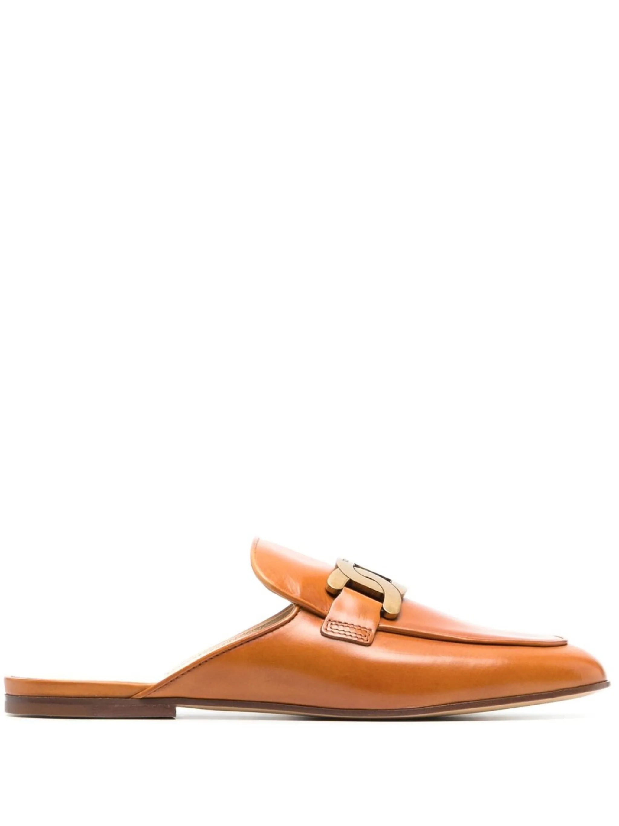 Kate leather mules