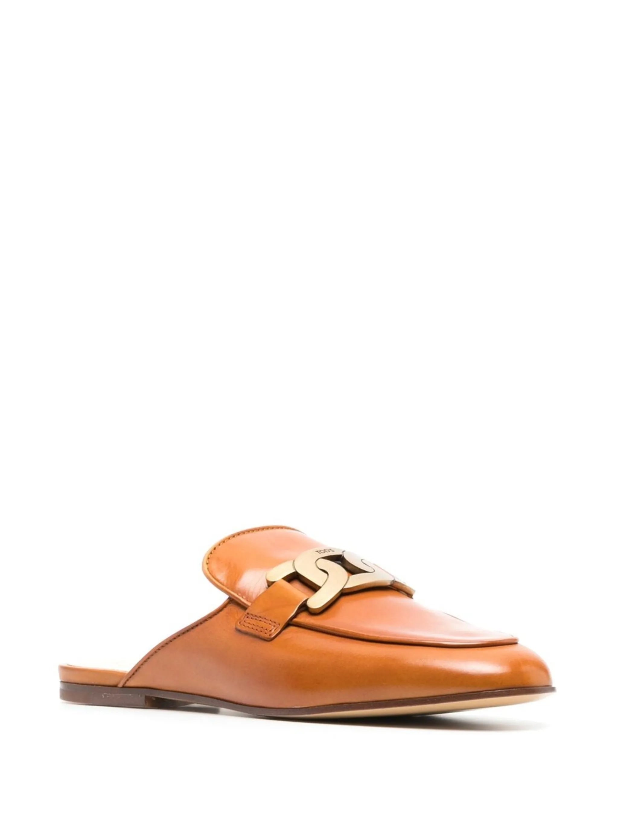 Kate leather mules