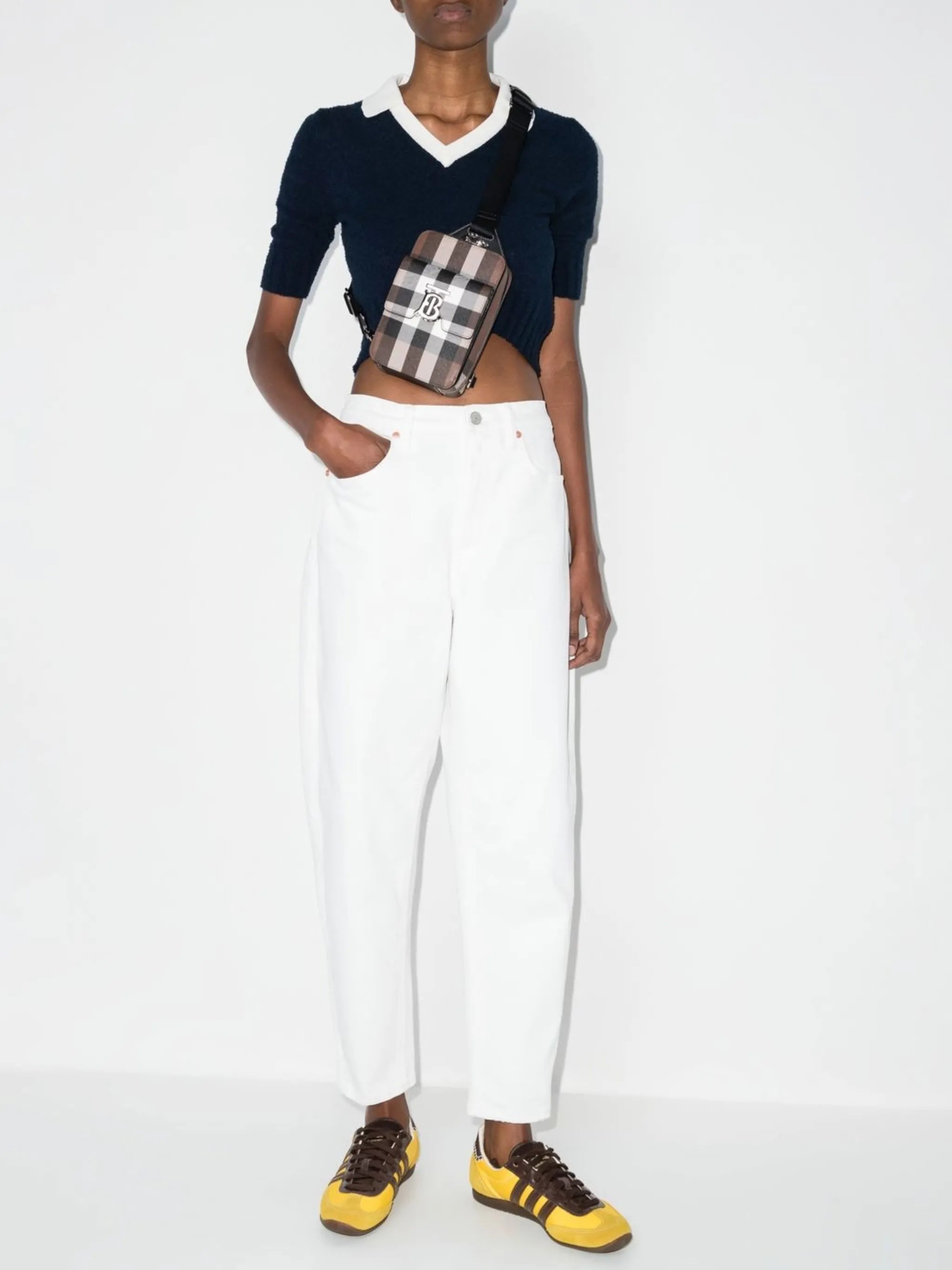 Hudson straight-leg jeans
