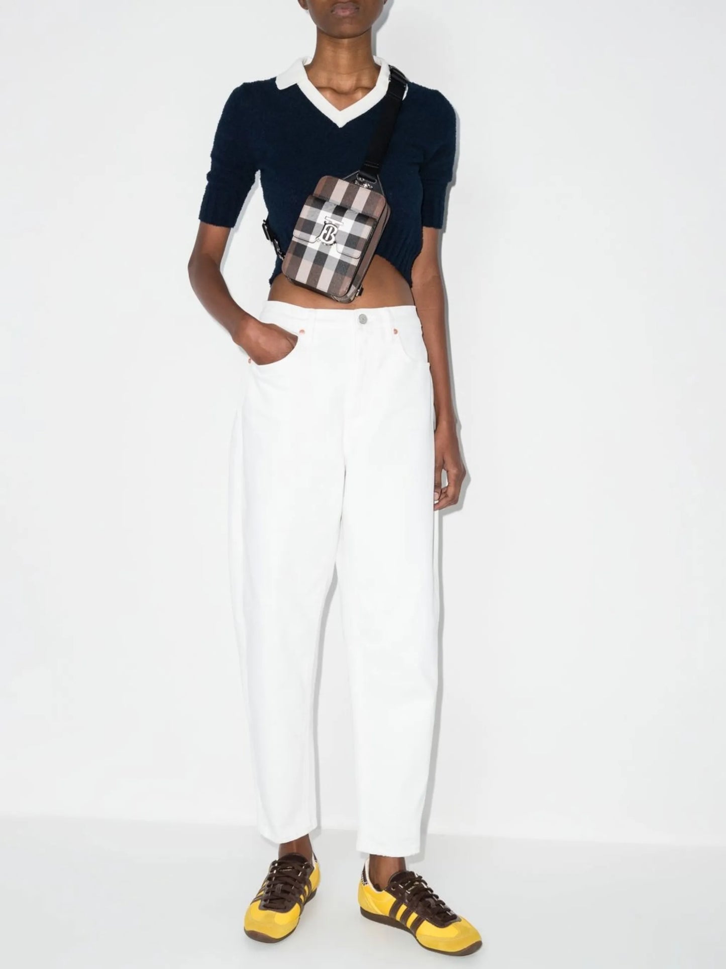 Hudson straight-leg jeans