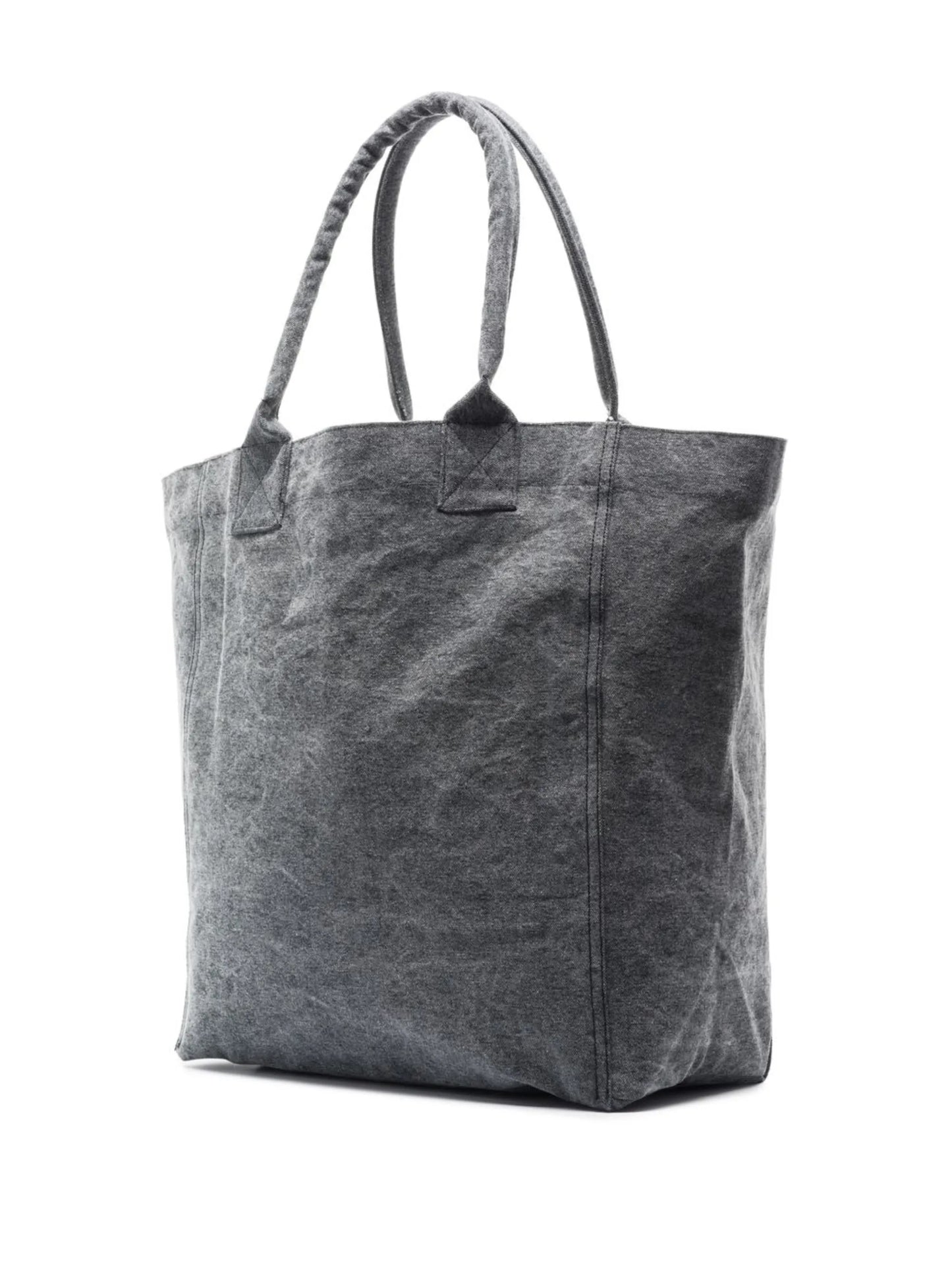Yenky logo-print cotton tote bag