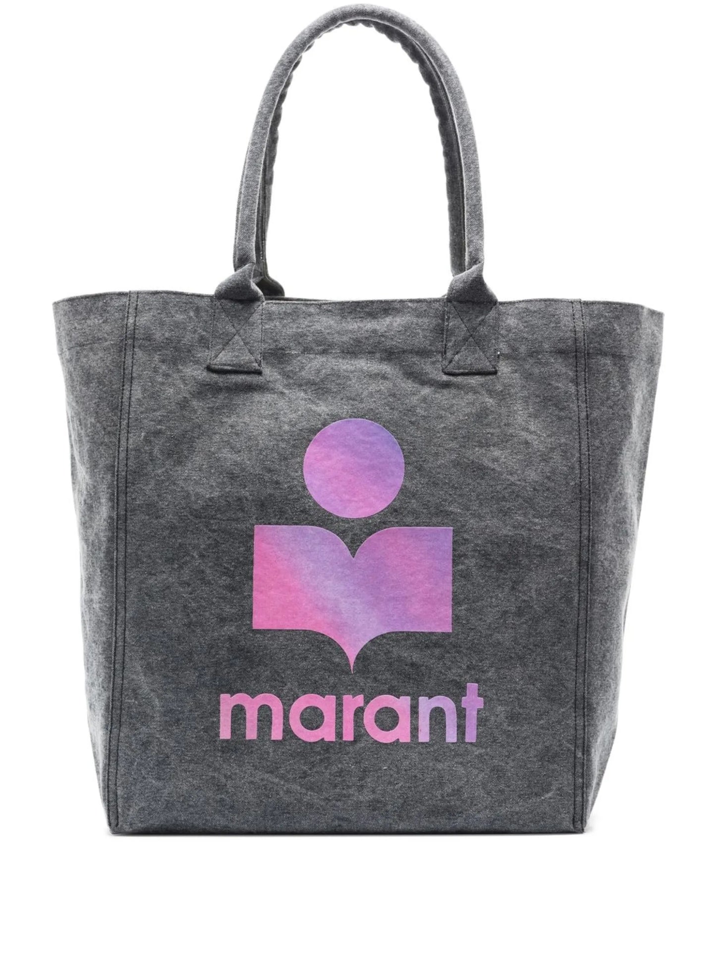 Yenky logo-print cotton tote bag