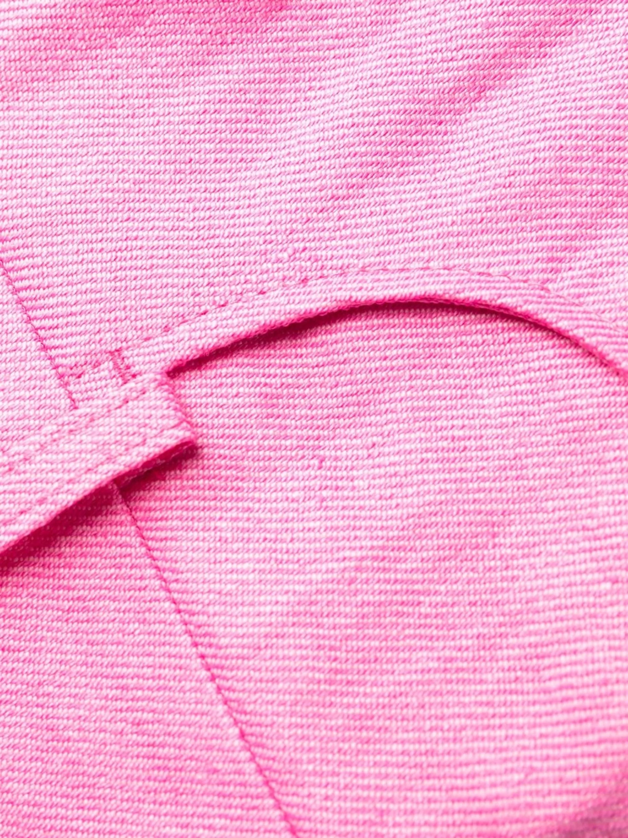 high-waisted straight-leg trousers