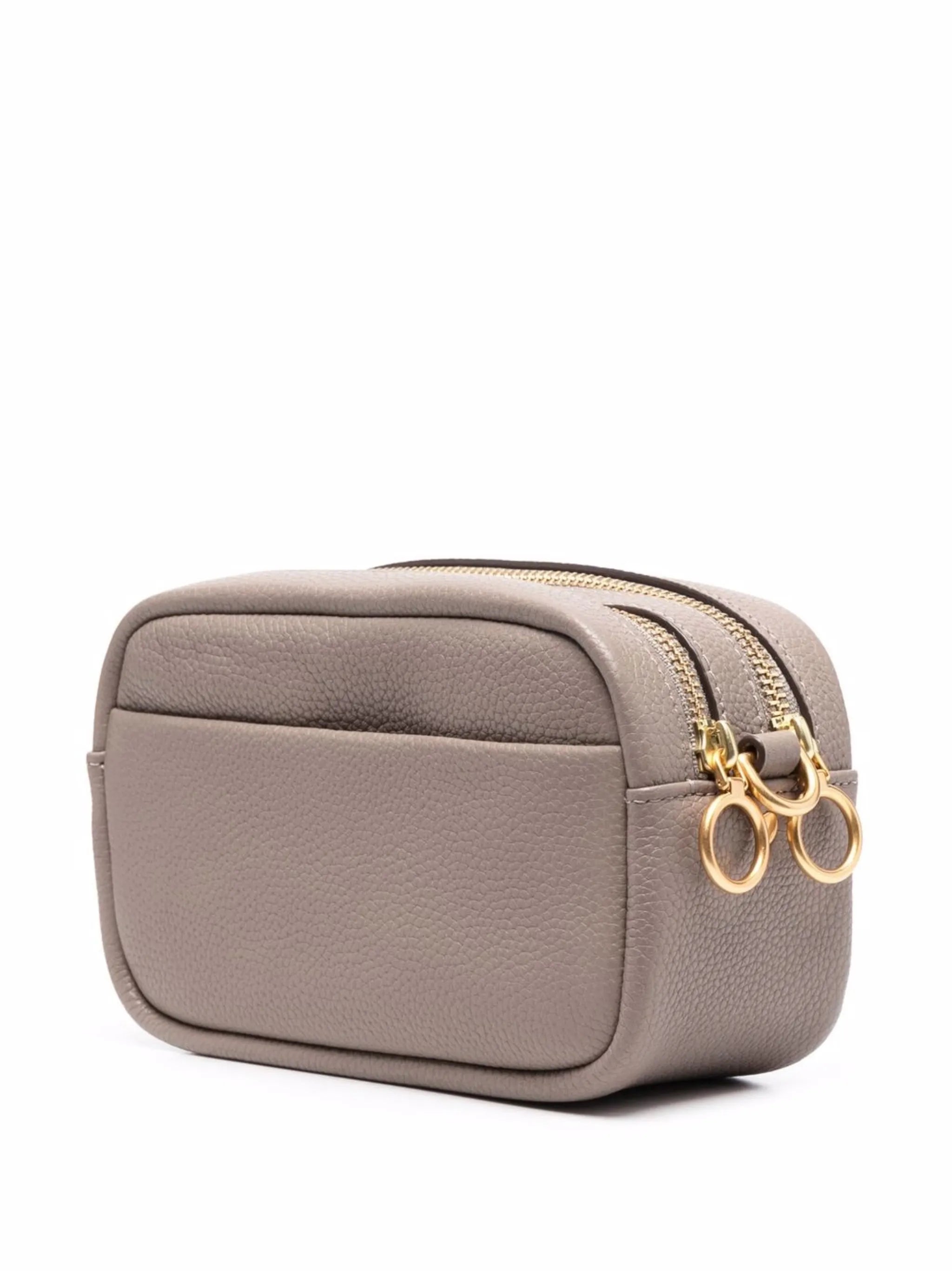 Perry Bombé leather crossbody bag