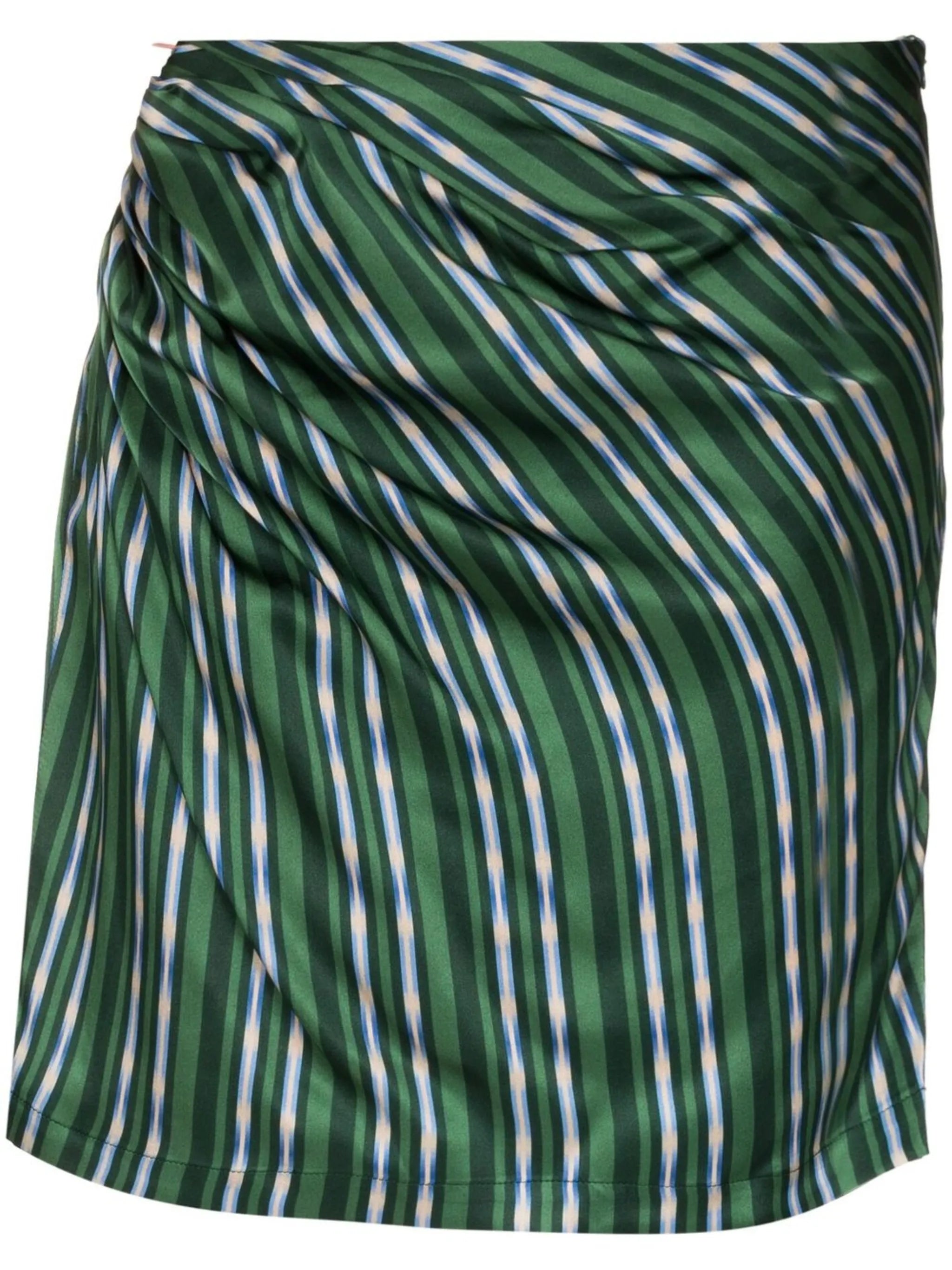 x Browns Deva draped skirt