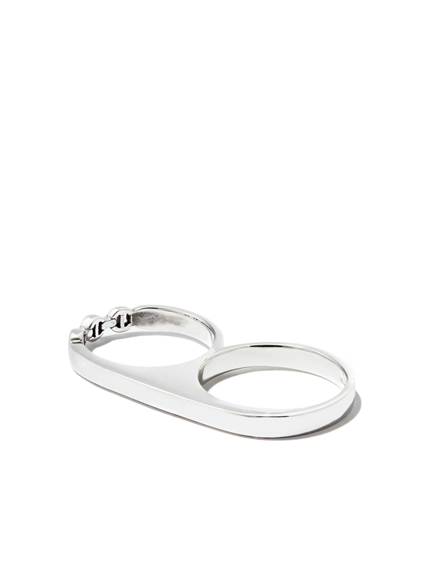 silver knuckle ring