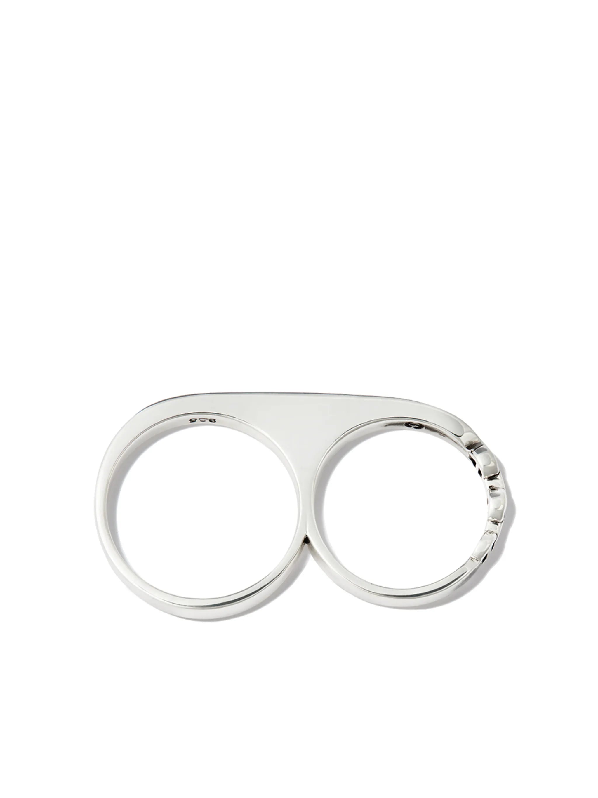 silver knuckle ring