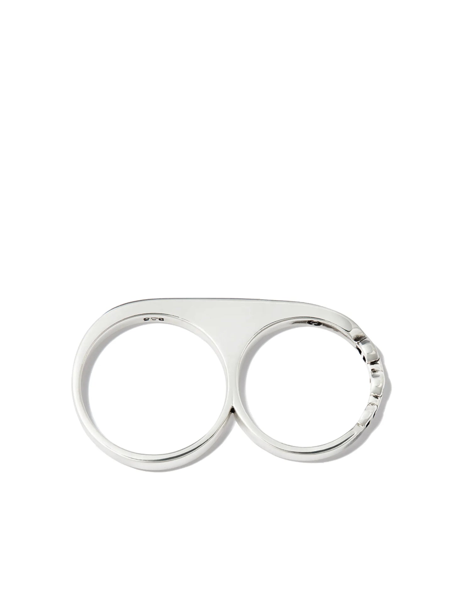 silver knuckle ring