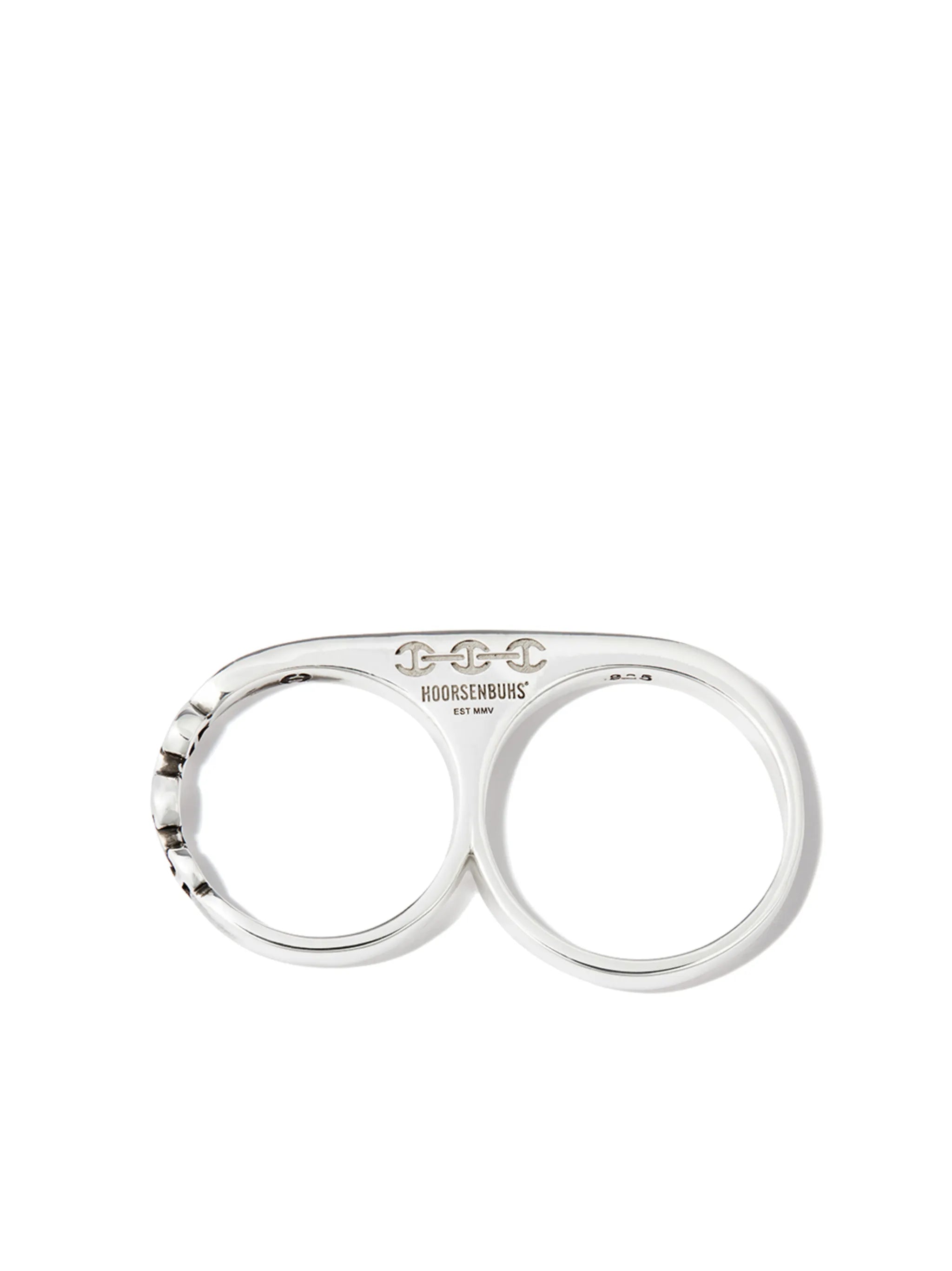 silver knuckle ring