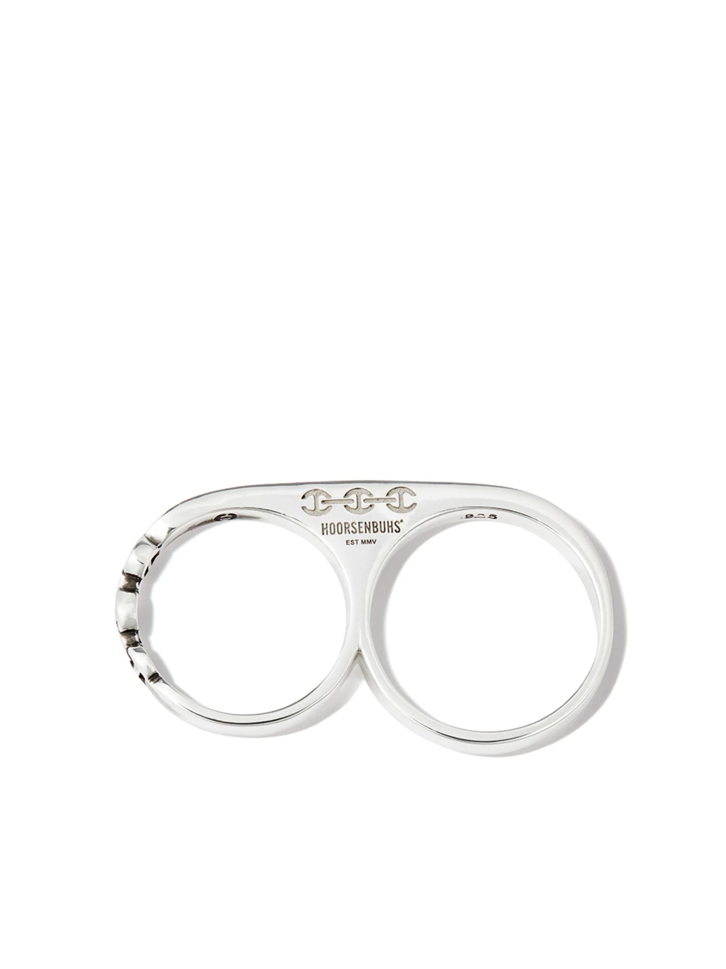 silver knuckle ring