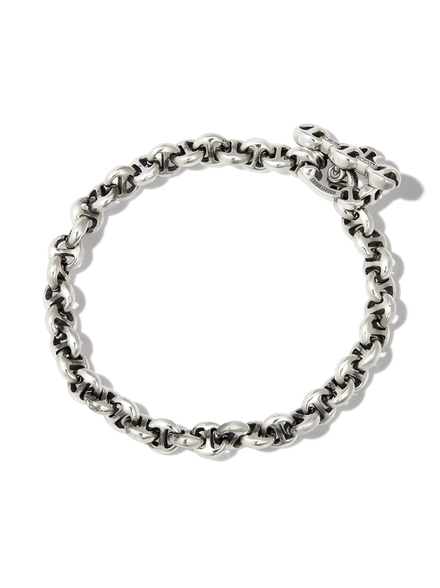 diamond chain-link bracelet