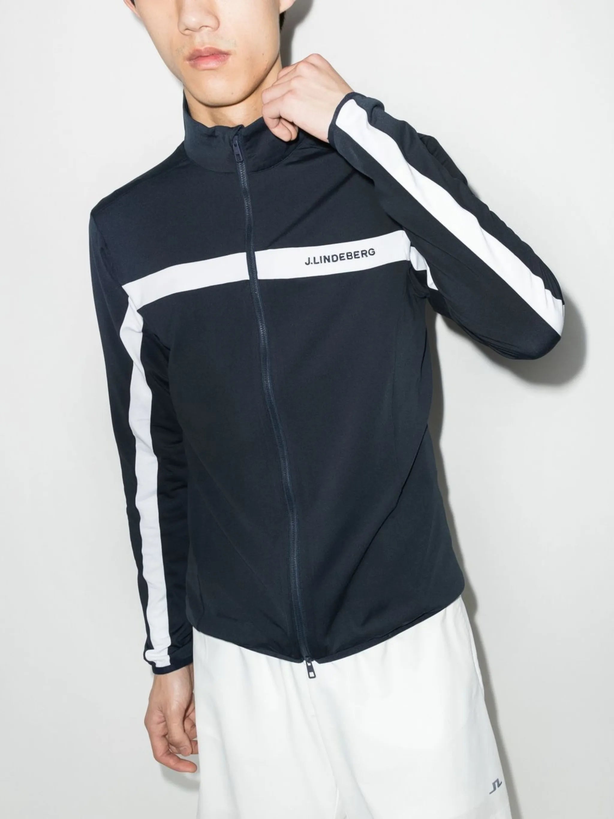 Jarvis mid-layer zipped jacket