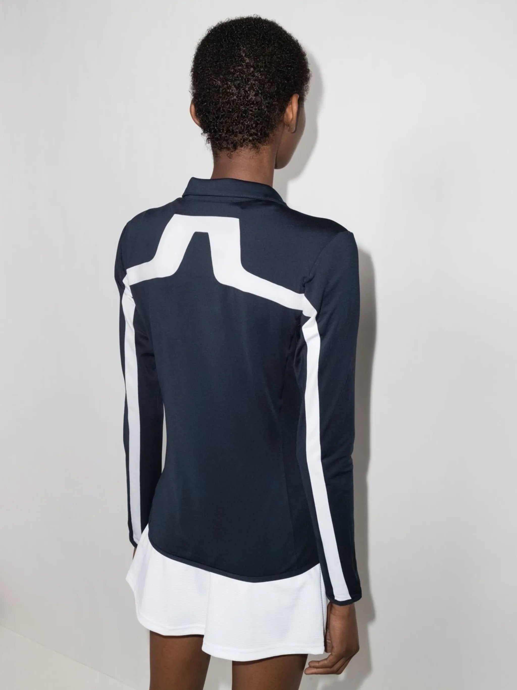 striped detail track jacket