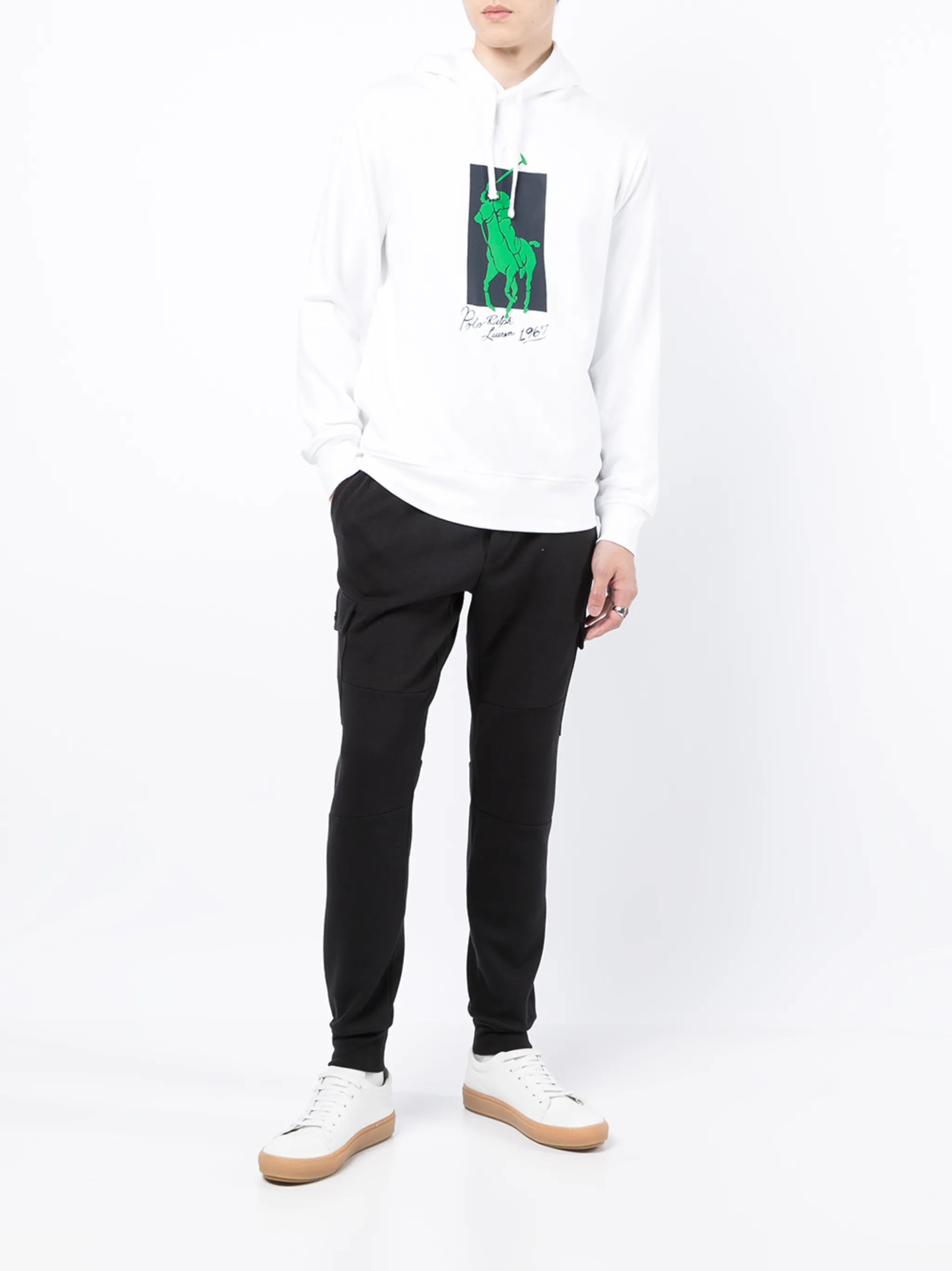 Polo Pony cargo slim-fit joggers