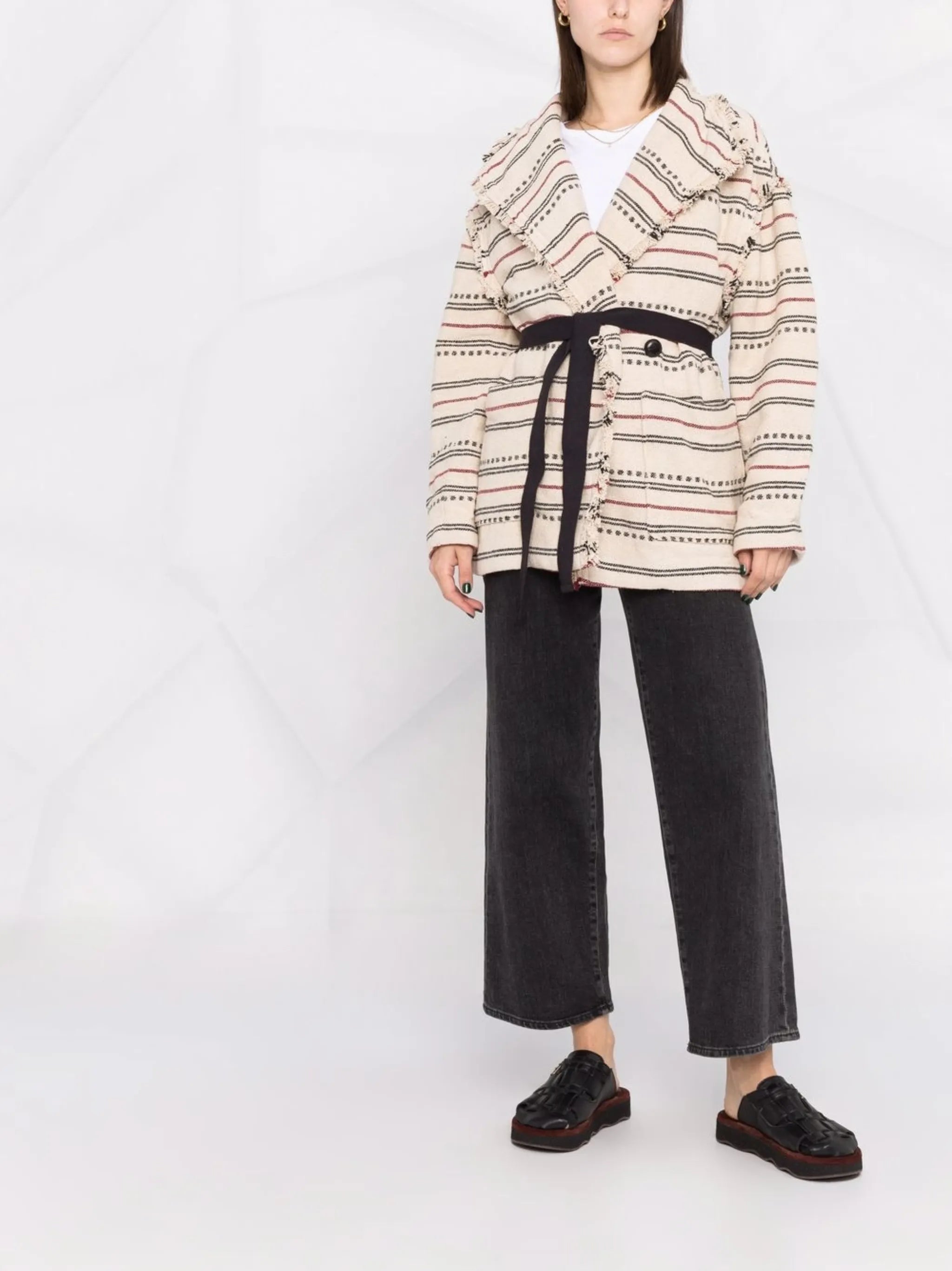 Josialo embroidered coat