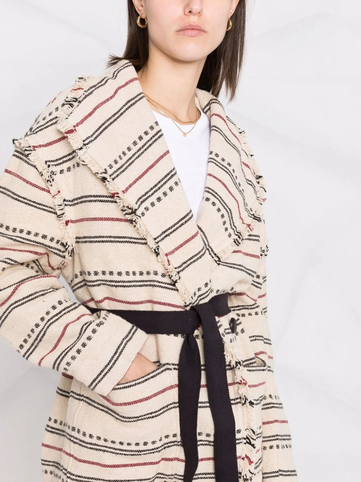 Josialo embroidered coat