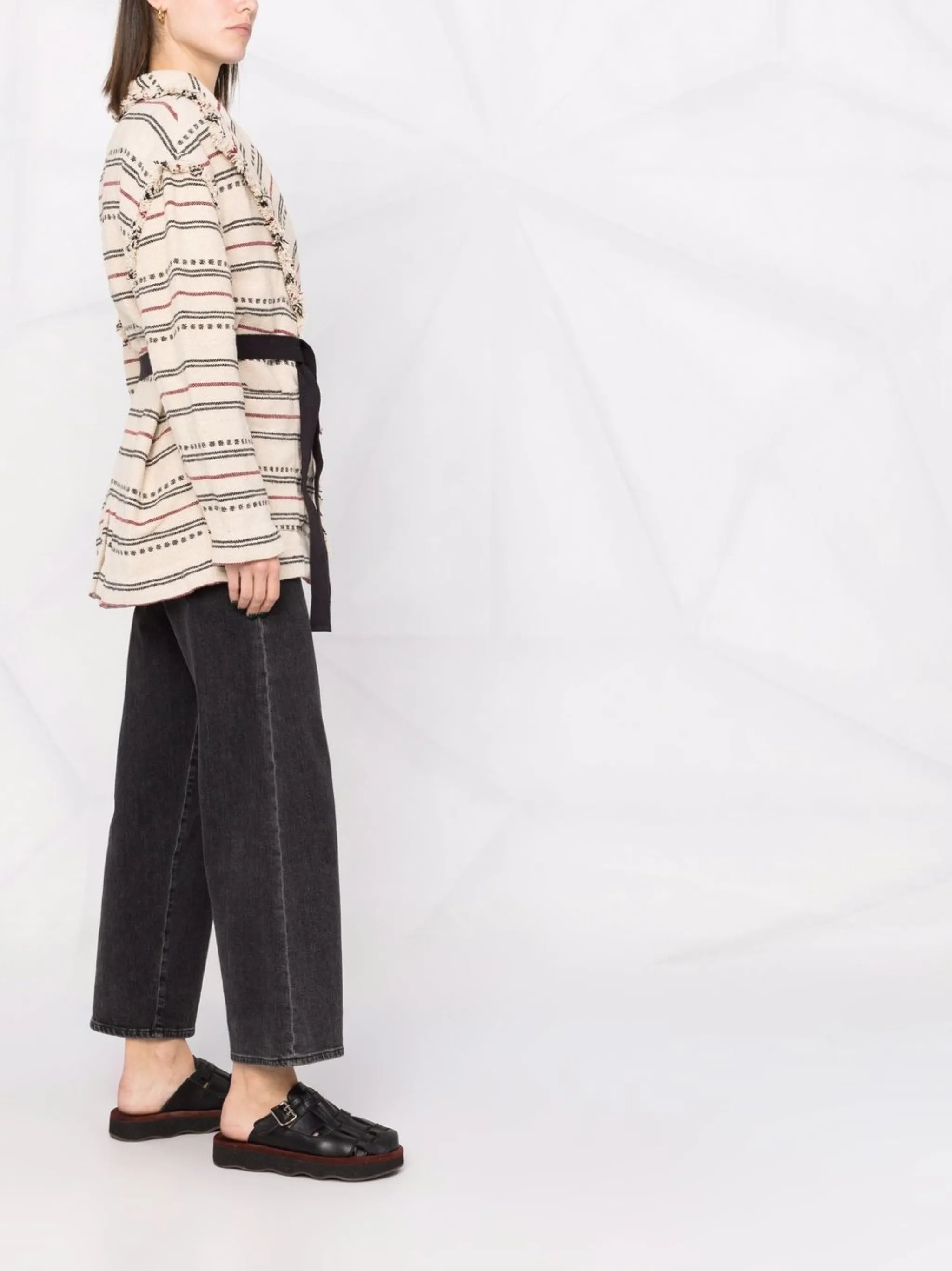 Josialo embroidered coat