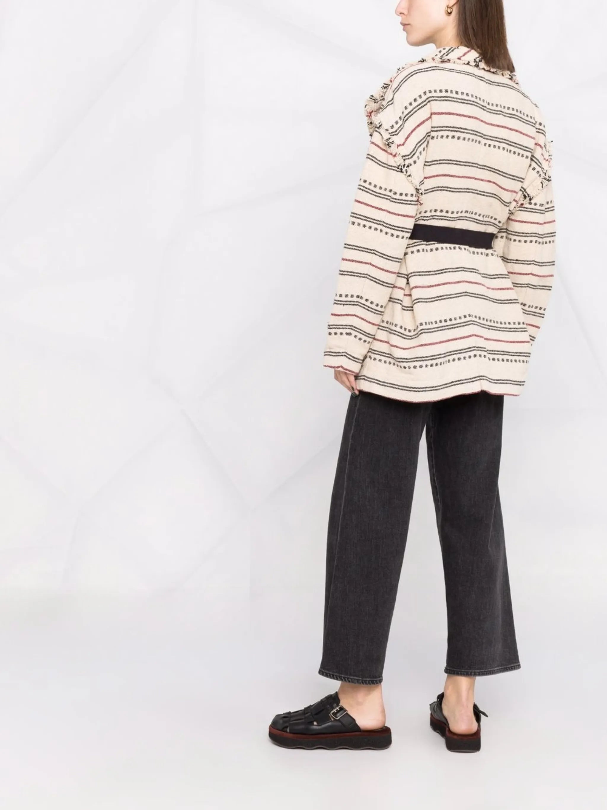 Josialo embroidered coat