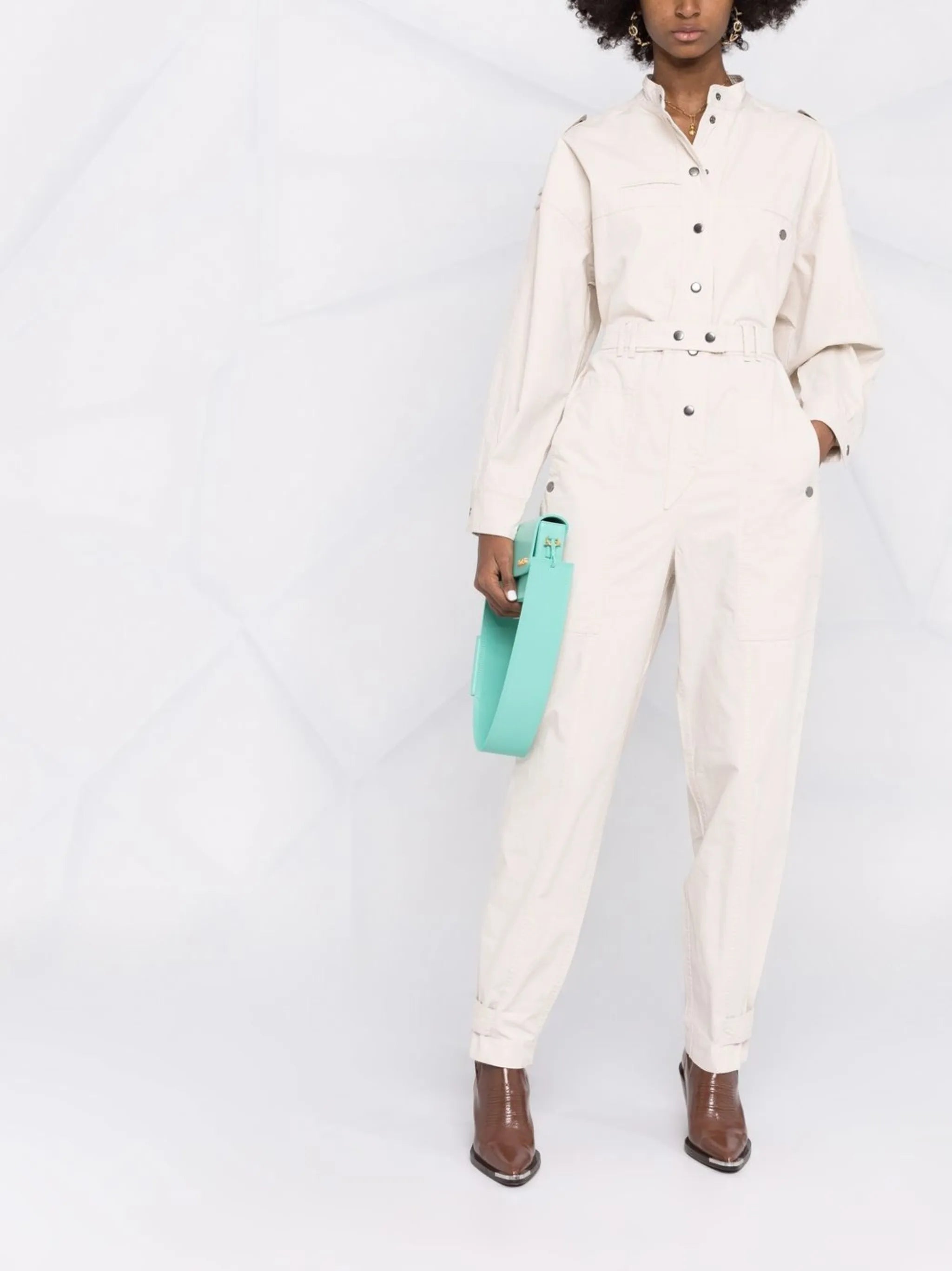Ruthel cotton jumpsuit