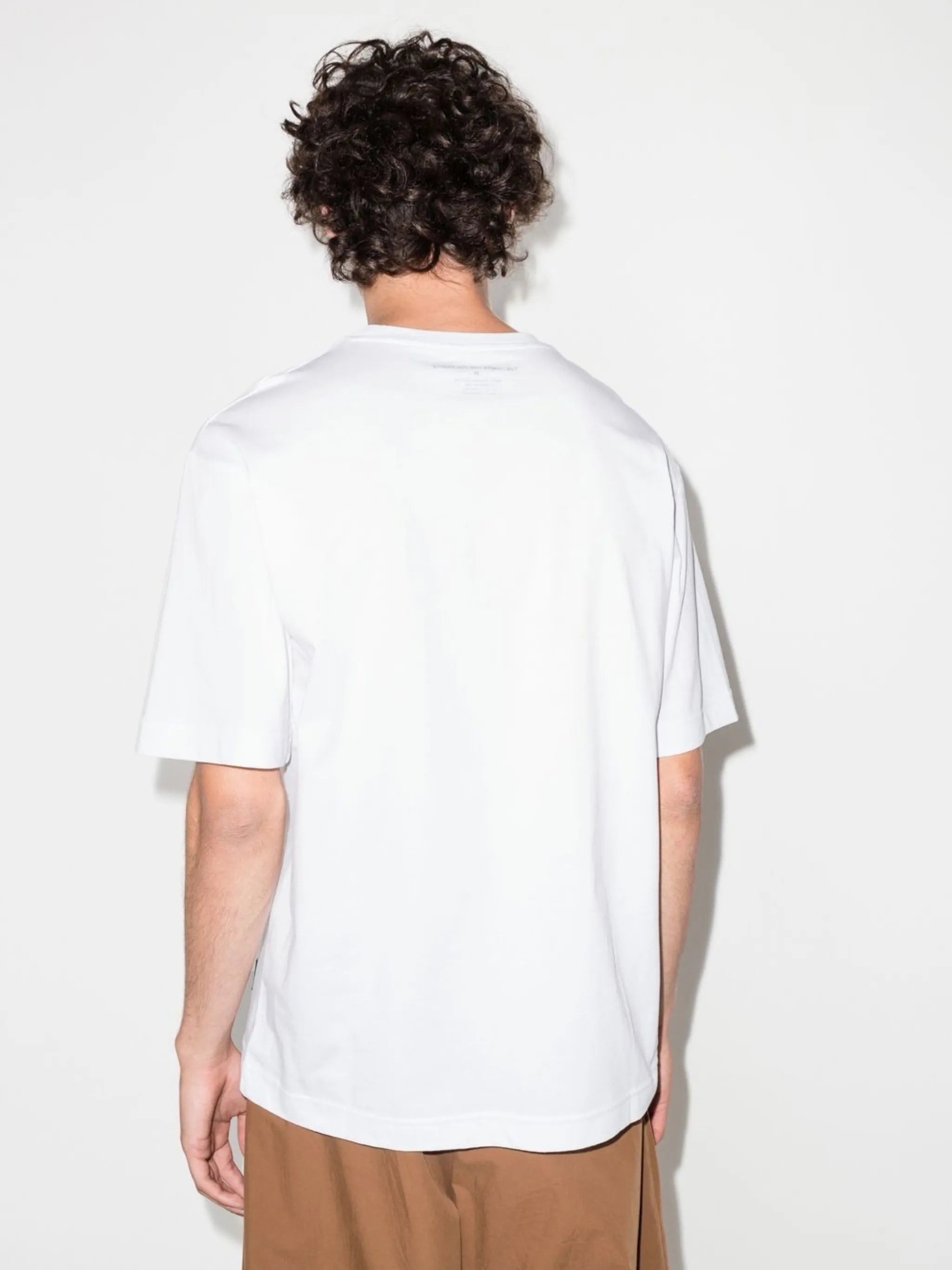 logo-print short-sleeved T-shirt