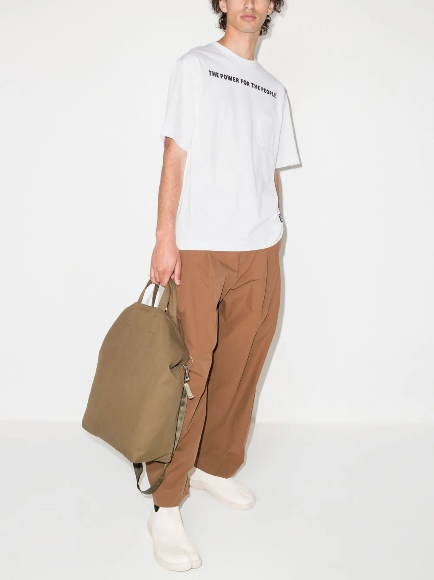 logo-print short-sleeved T-shirt