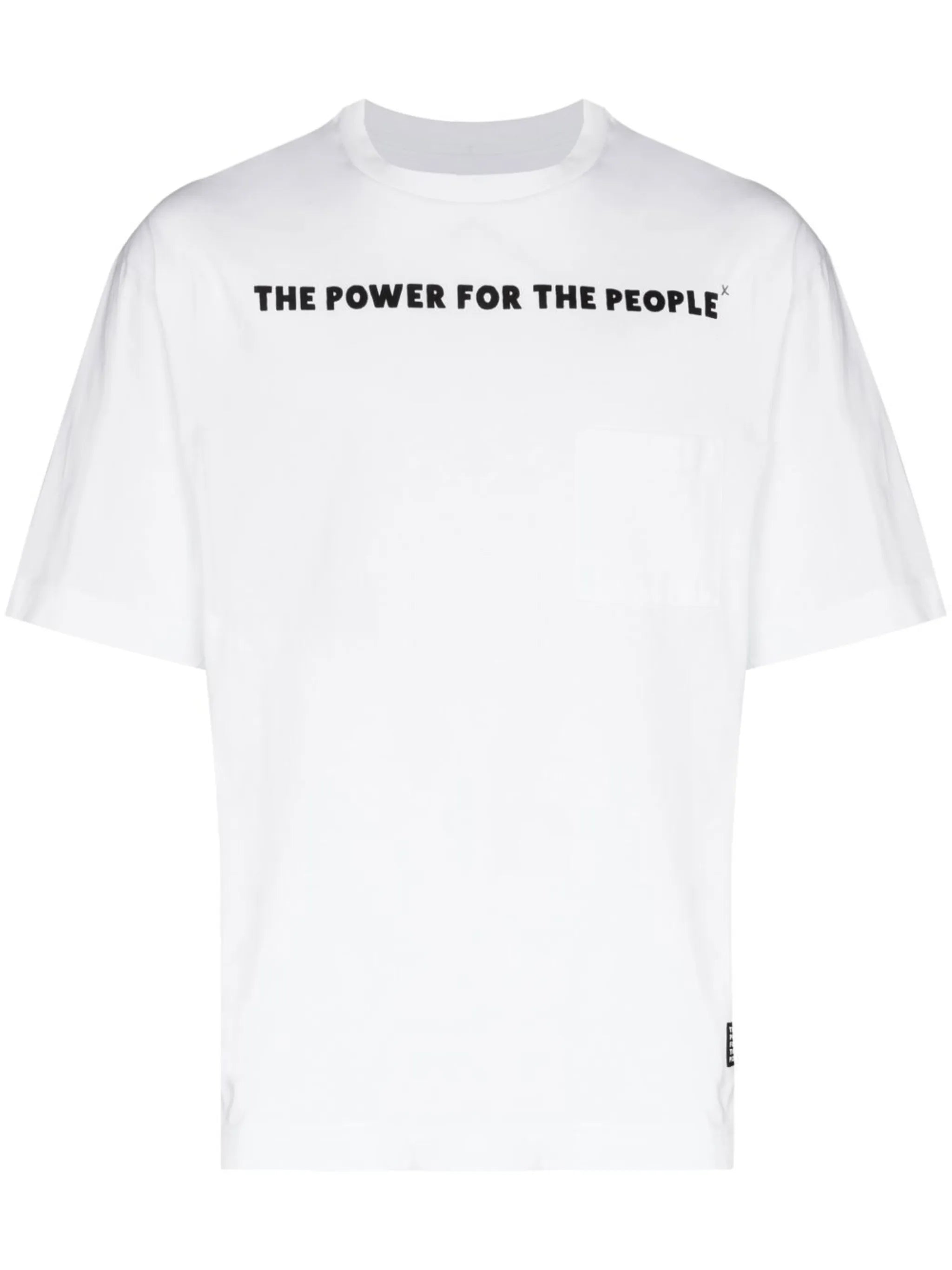 logo-print short-sleeved T-shirt