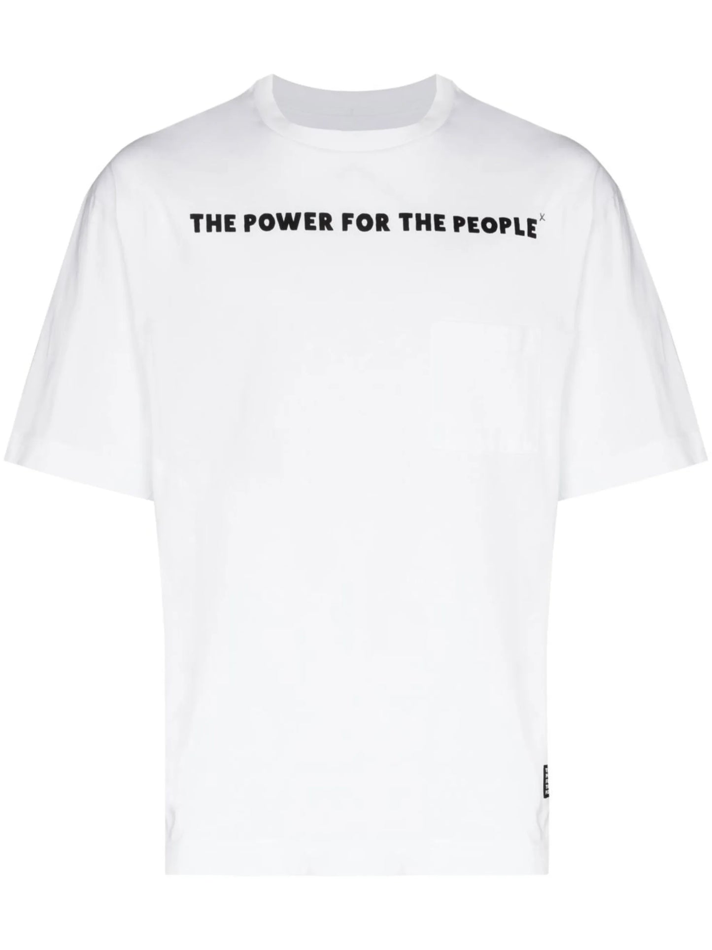 logo-print short-sleeved T-shirt