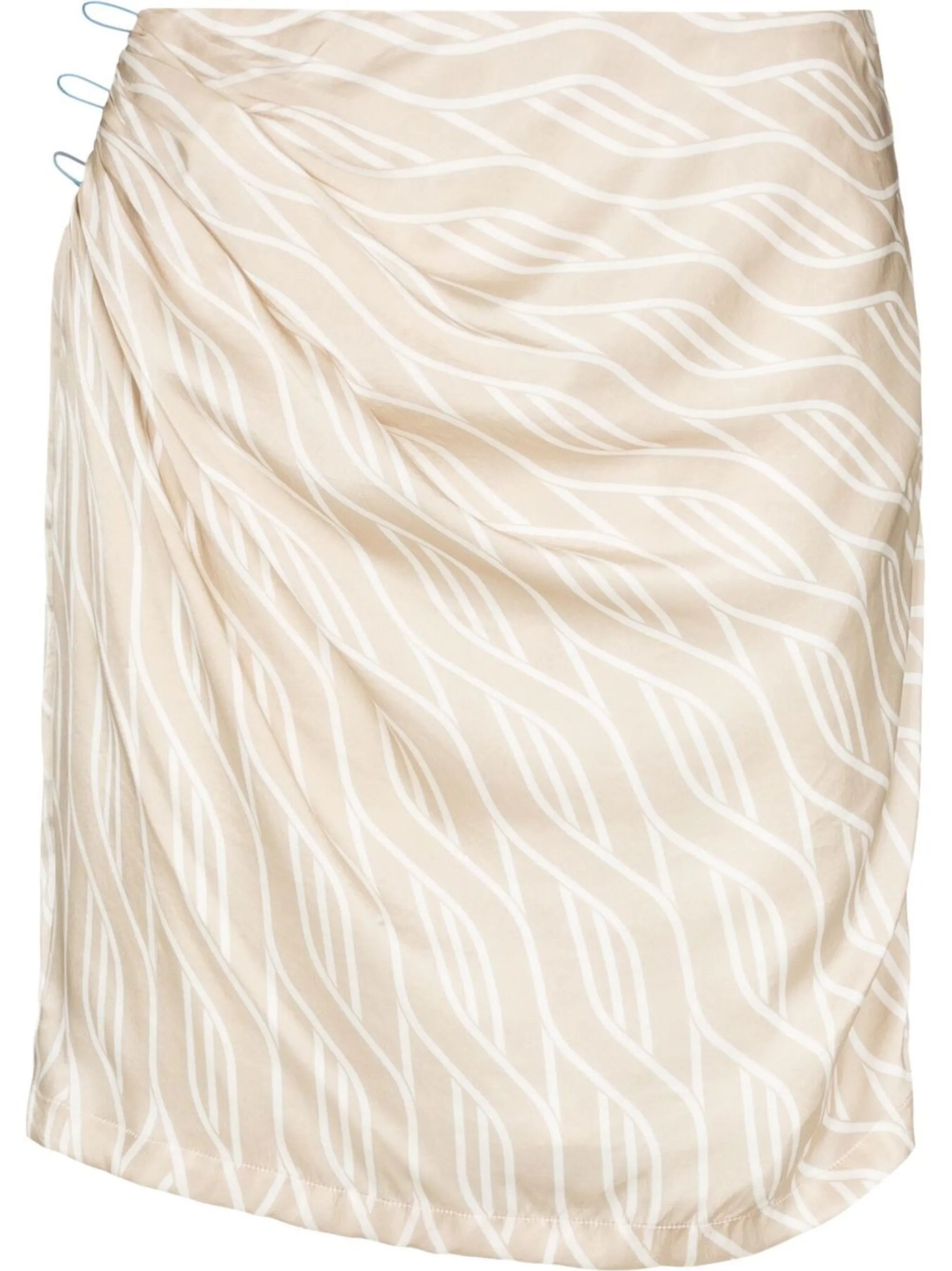 x Browns Deva draped skirt