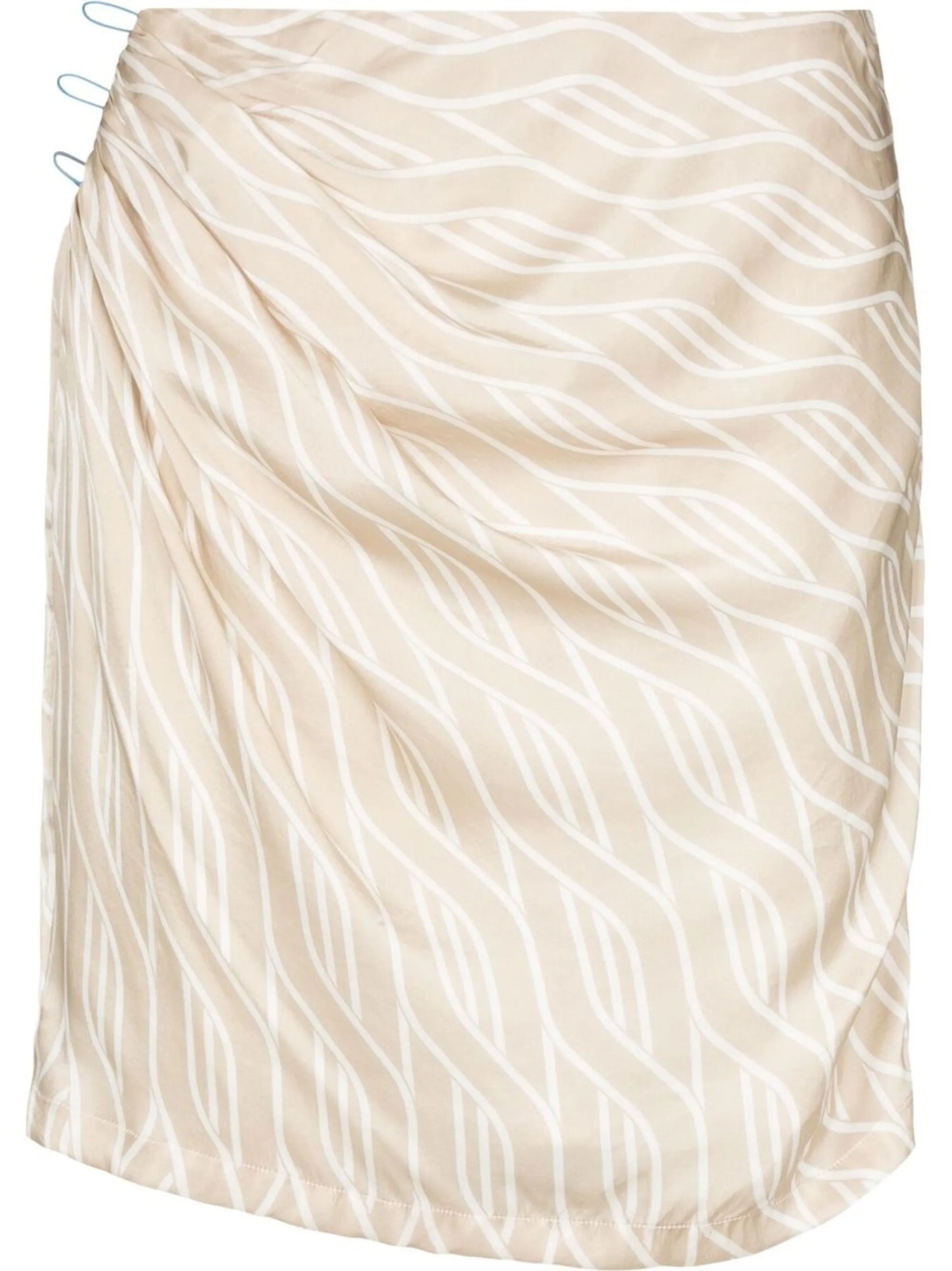x Browns Deva draped skirt