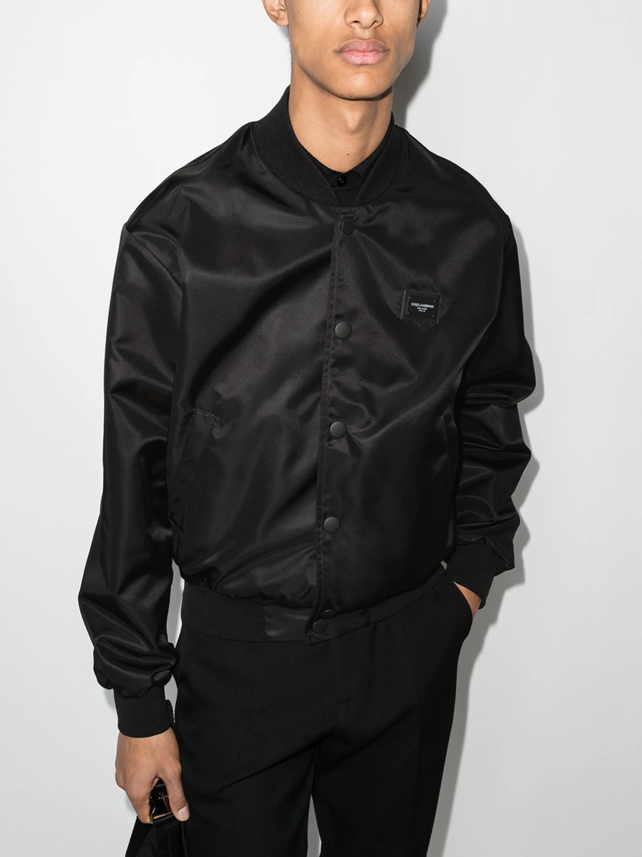 DG-plaque bomber jacket