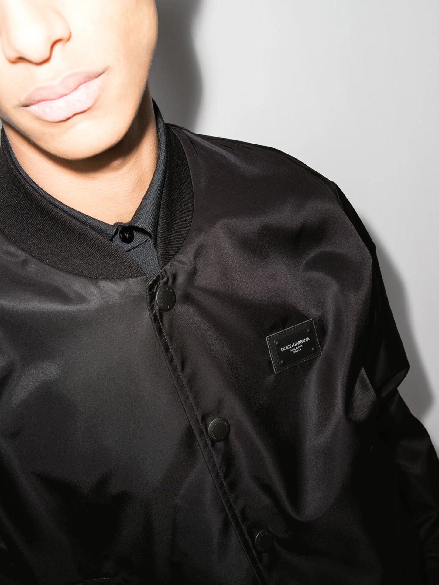 DG-plaque bomber jacket