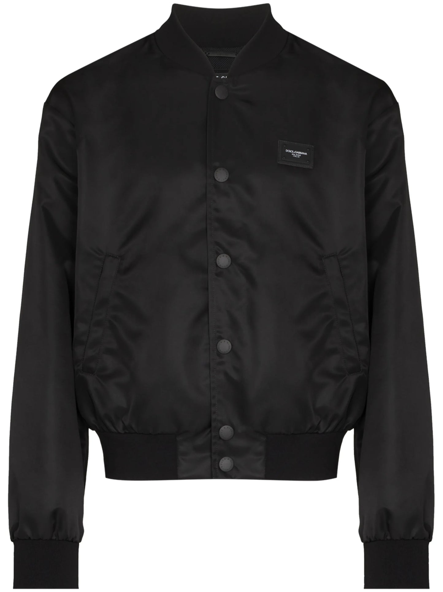 DG-plaque bomber jacket