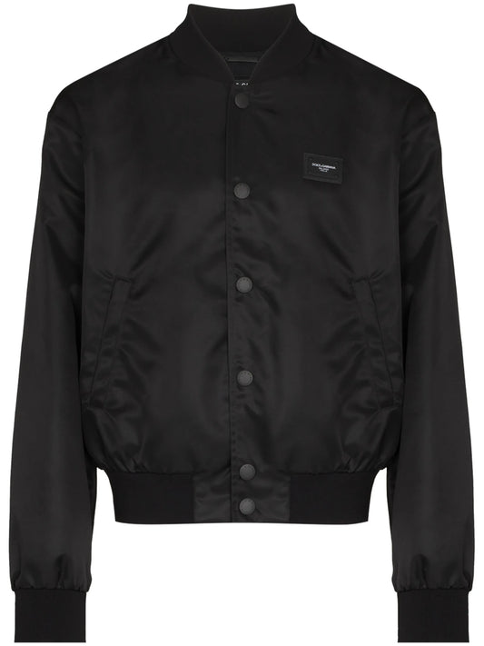DG-plaque bomber jacket